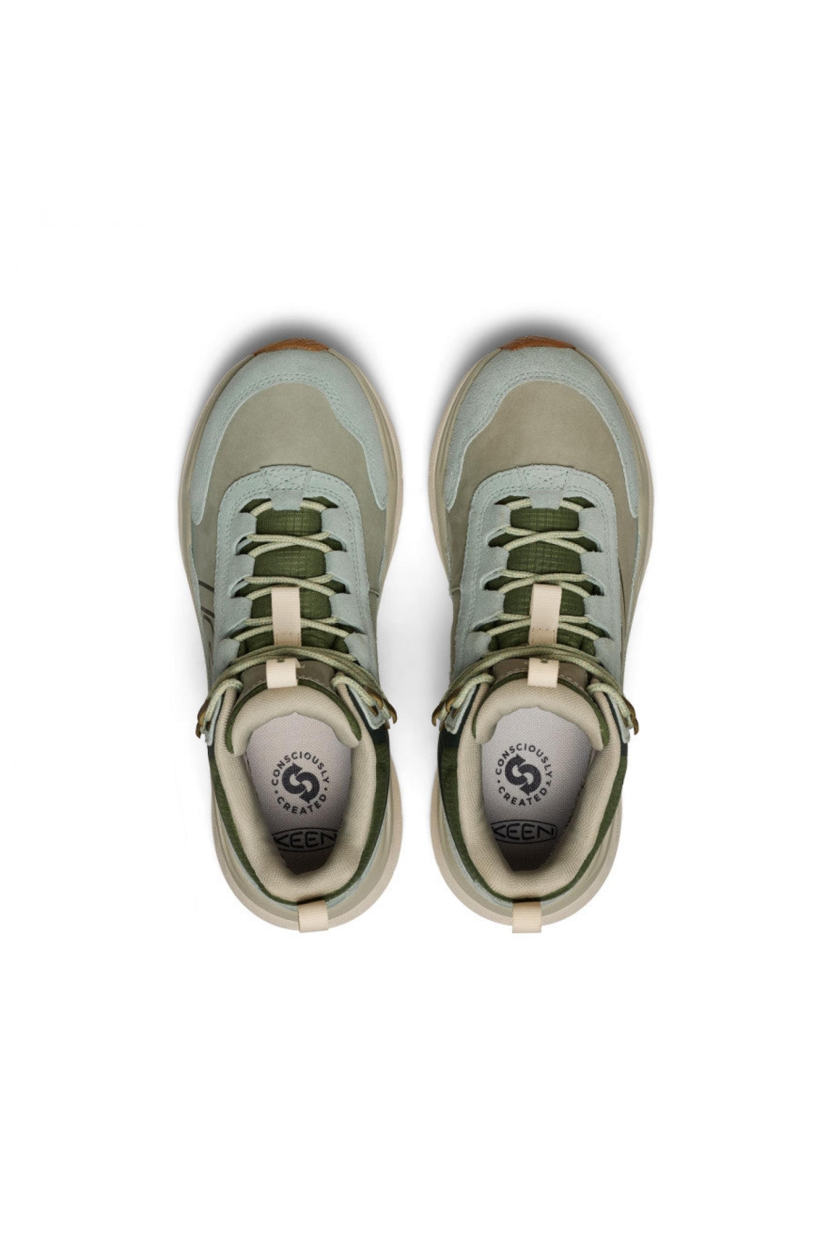 Keen Keen 1031189 Leiki Leather Mid Waterproof Outdoor Çok Renkli Unisex Bot Flo'da! Çok Renkli - 4. görsel