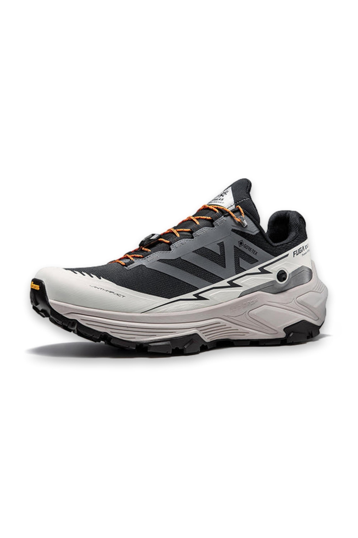 Kailas Kailas Ks2513109 Fuga Ex 3 Gtx Low Waterproof Running Shoes Gri-Siyah Erkek Spor Ayakkabı Flo'da! Gri - 2. görsel