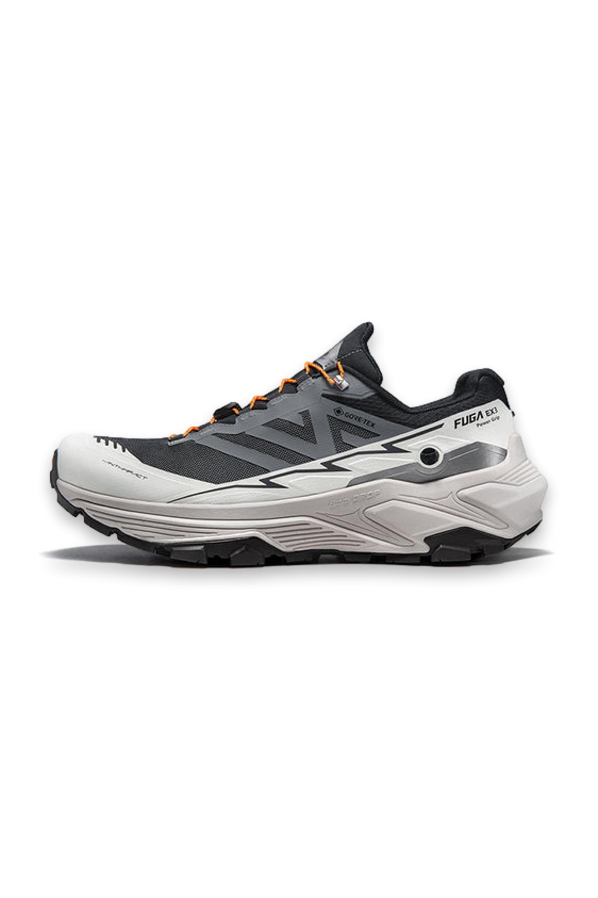 Kailas Kailas Ks2513109 Fuga Ex 3 Gtx Low Waterproof Running Shoes Gri-Siyah Erkek Spor Ayakkabı Flo'da! Gri - 3. görsel