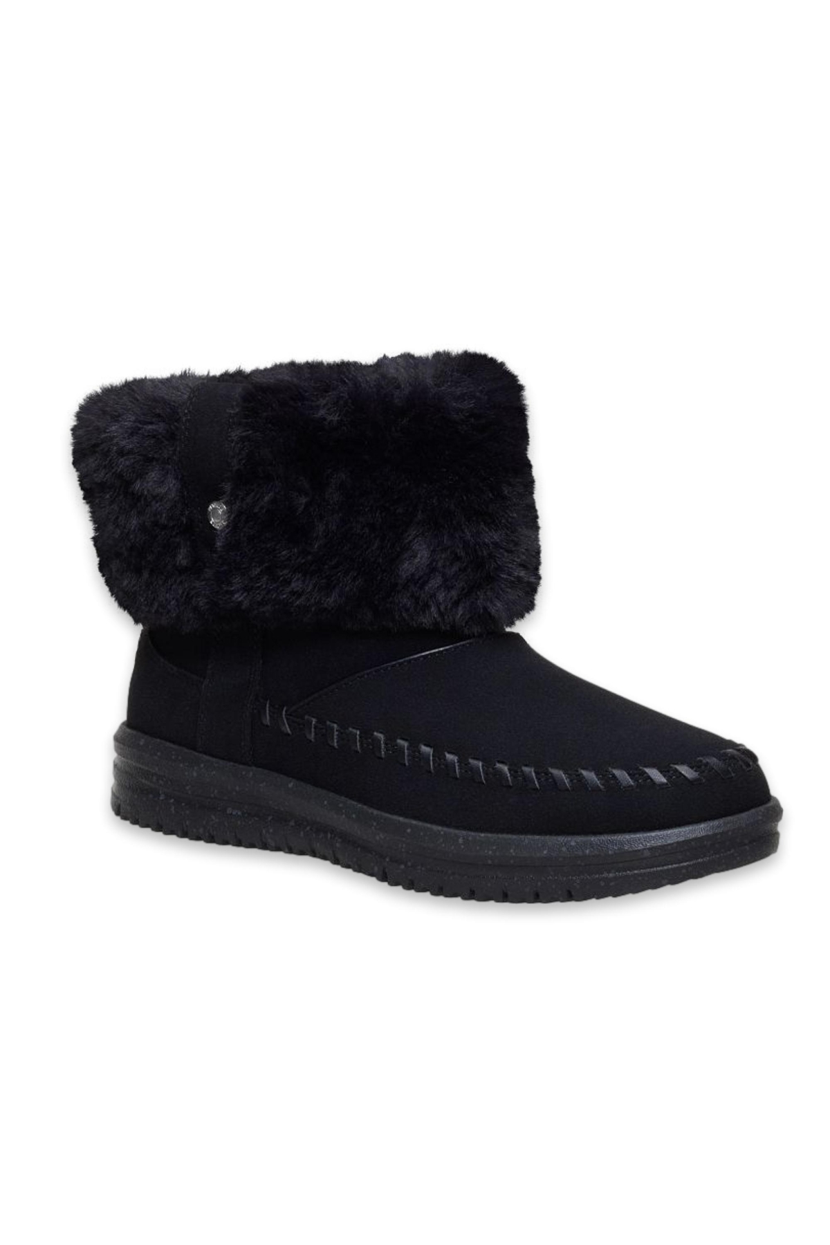 Hey Dude Hey Dude 44283 Camden Cuff Classic Cozy Siyah Kadın Bot Flo'da! Siyah - 2. görsel