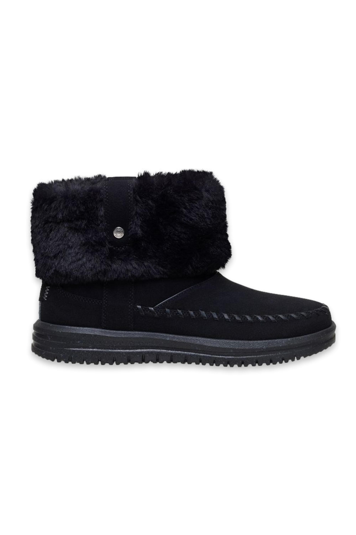 Hey Dude Hey Dude 44283 Camden Cuff Classic Cozy Siyah Kadın Bot Flo'da! Siyah - 3. görsel