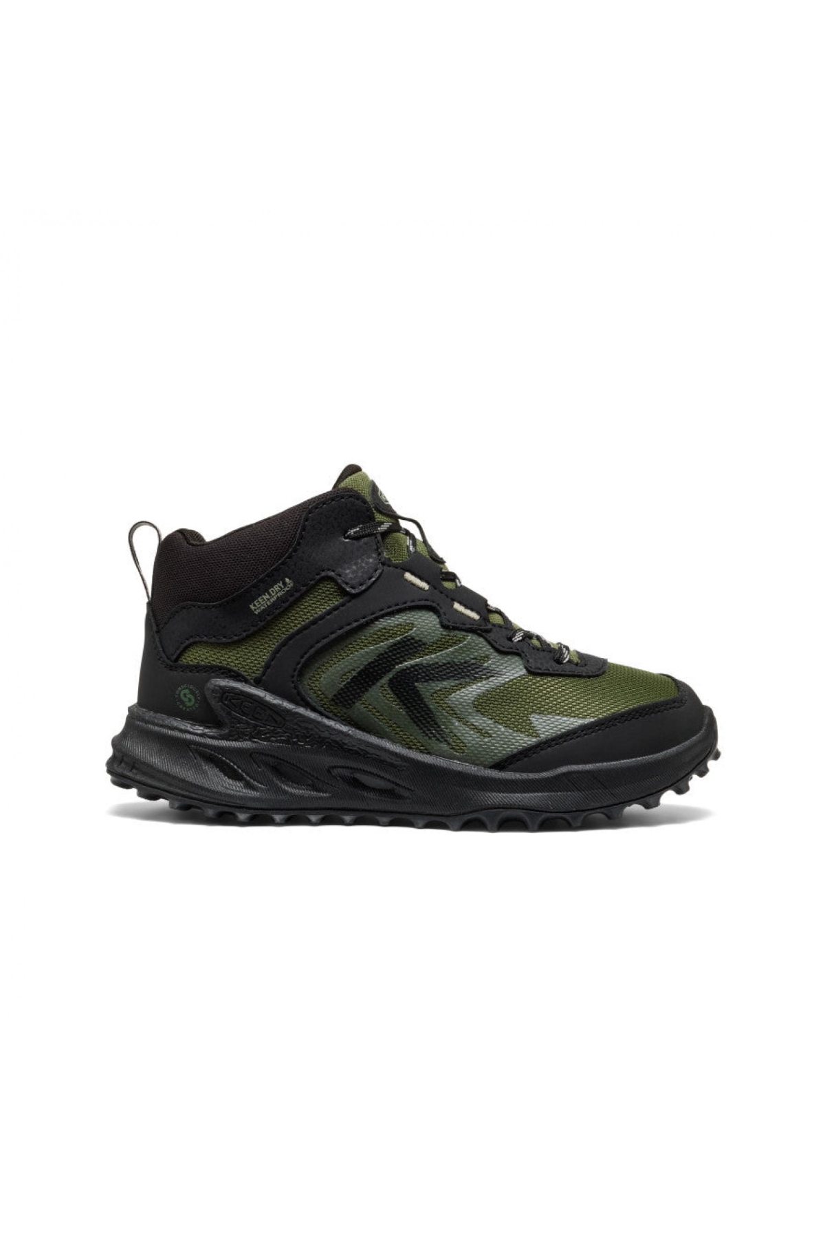 Keen Keen 1031138 Zionic Mid Waterproof Haki Unisex Bot Flo'da! Haki - 2. görsel