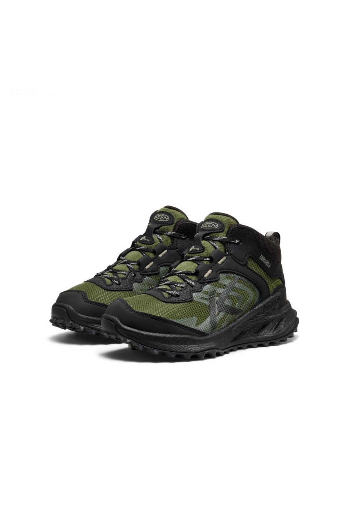 Keen Keen 1031138 Zionic Mid Waterproof Haki Unisex Bot Flo'da! Haki - 3. görsel