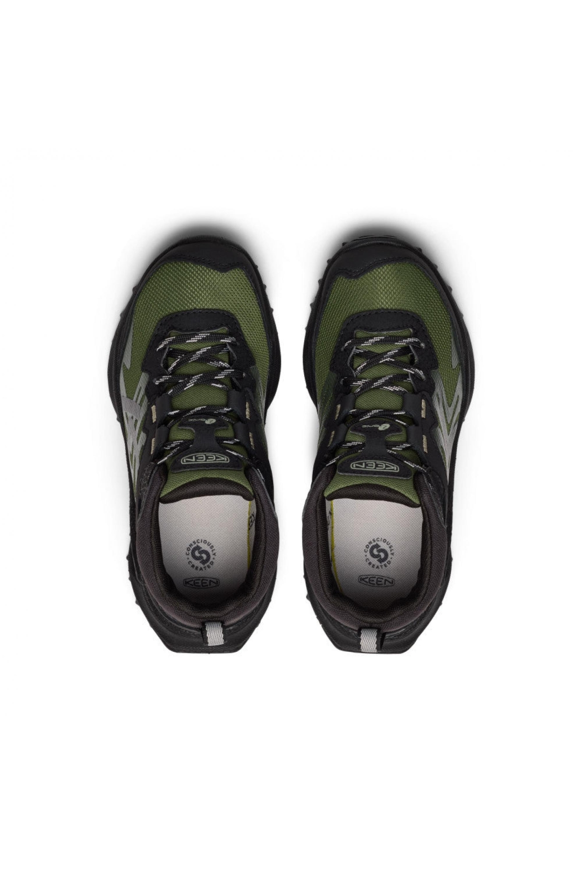 Keen Keen 1031138 Zionic Mid Waterproof Haki Unisex Bot Flo'da! Haki - 4. görsel