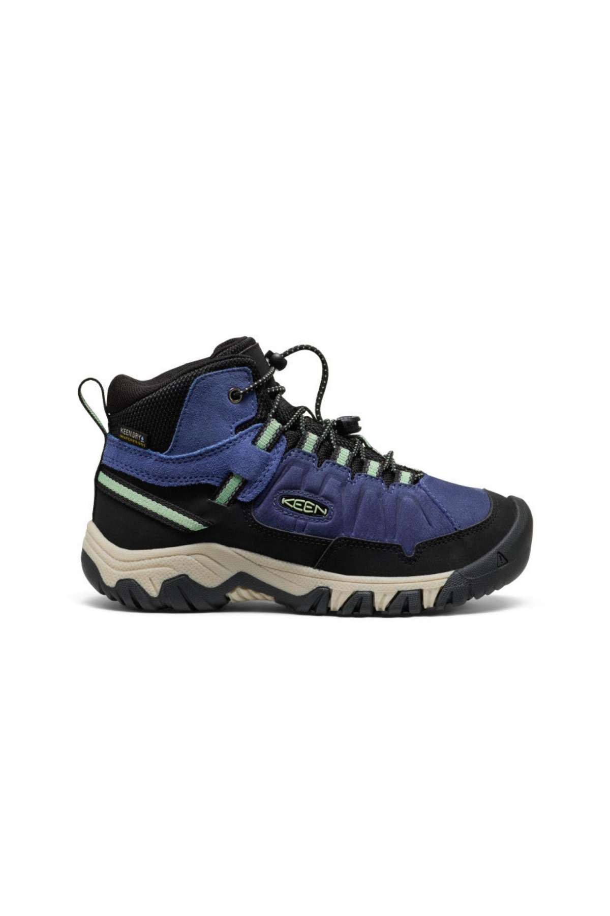 Keen Keen 1029559 Targhee Iv Mid Wp Outdoor Mavi Çocuk Bot Flo'da! Mavi - 2. görsel