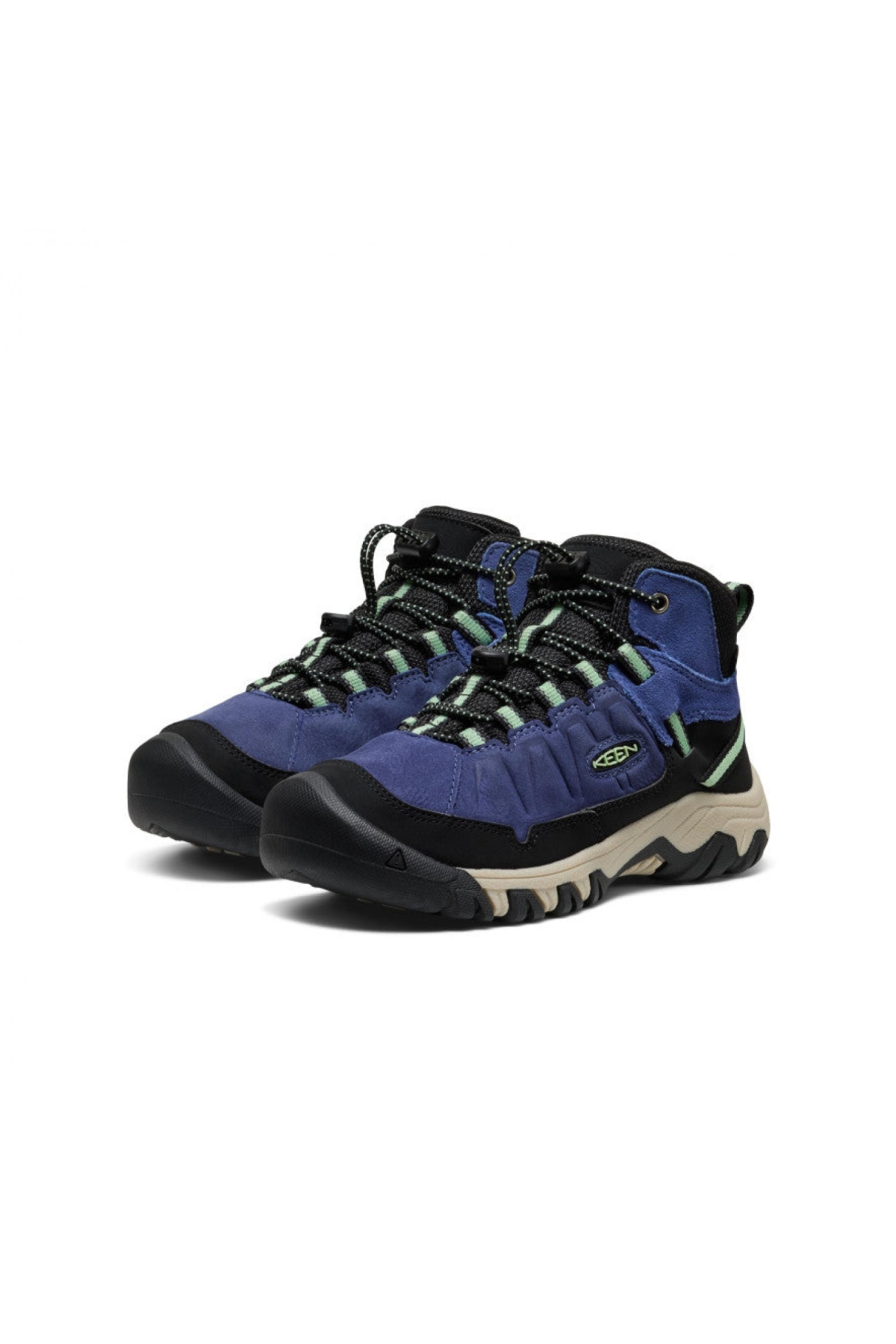 Keen Keen 1029559 Targhee Iv Mid Wp Outdoor Mavi Çocuk Bot Flo'da! Mavi - 3. görsel