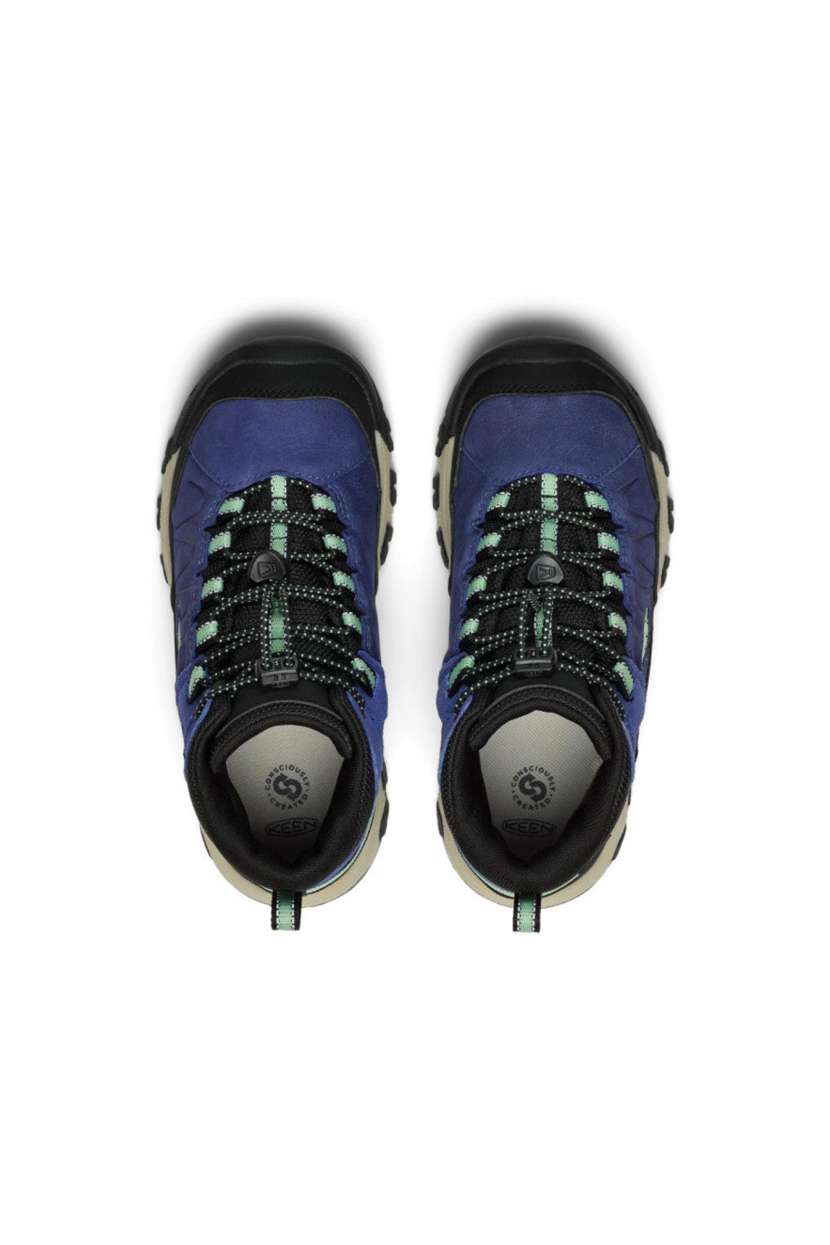 Keen Keen 1029559 Targhee Iv Mid Wp Outdoor Mavi Çocuk Bot Flo'da! Mavi - 4. görsel