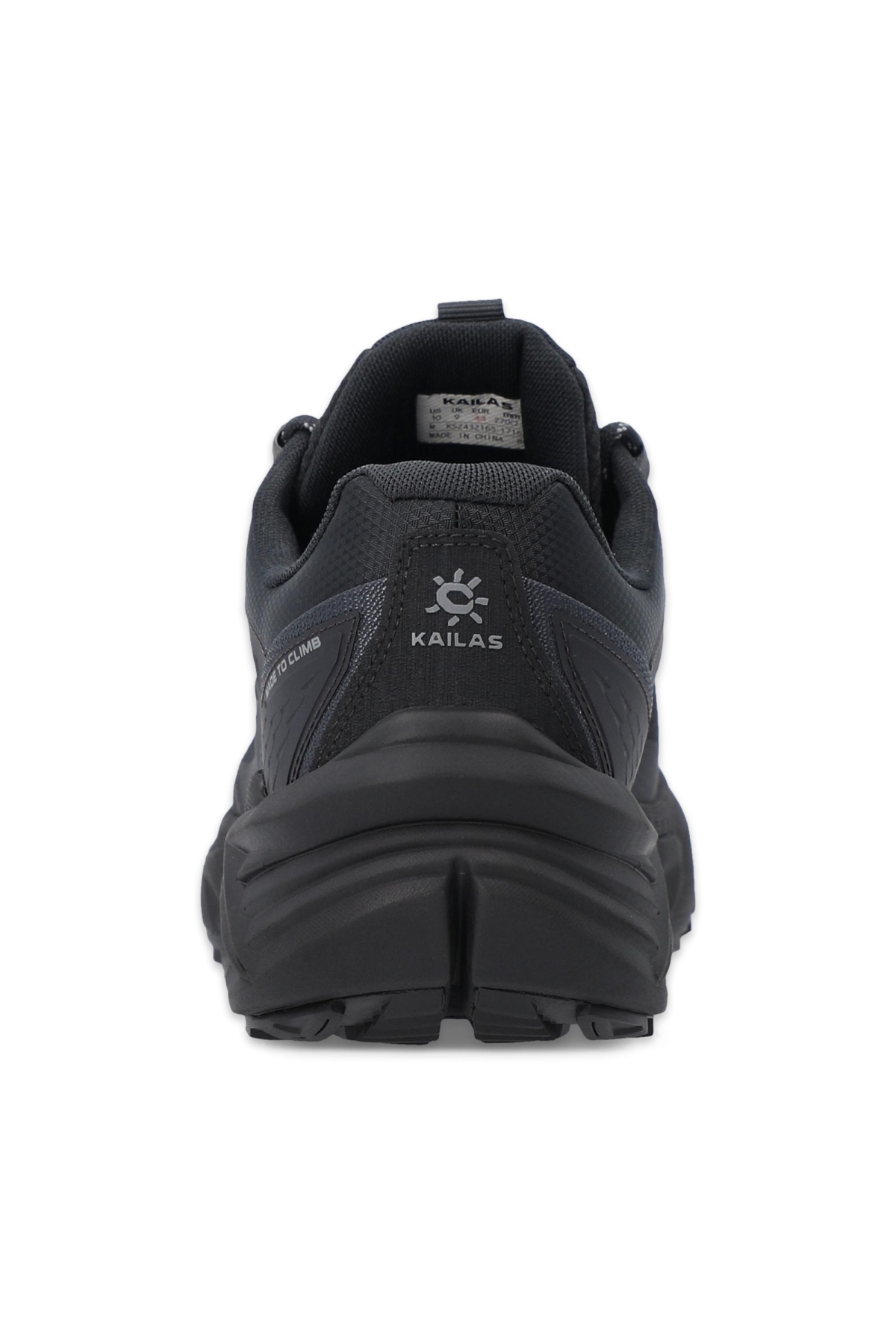 Kailas Kailas Ks2432165 Mountain Wander-Z Gtx Low Waterproof Trekking Shoes Siyah Erkek Spor Ayak Flo'da! Siyah - 5. görsel