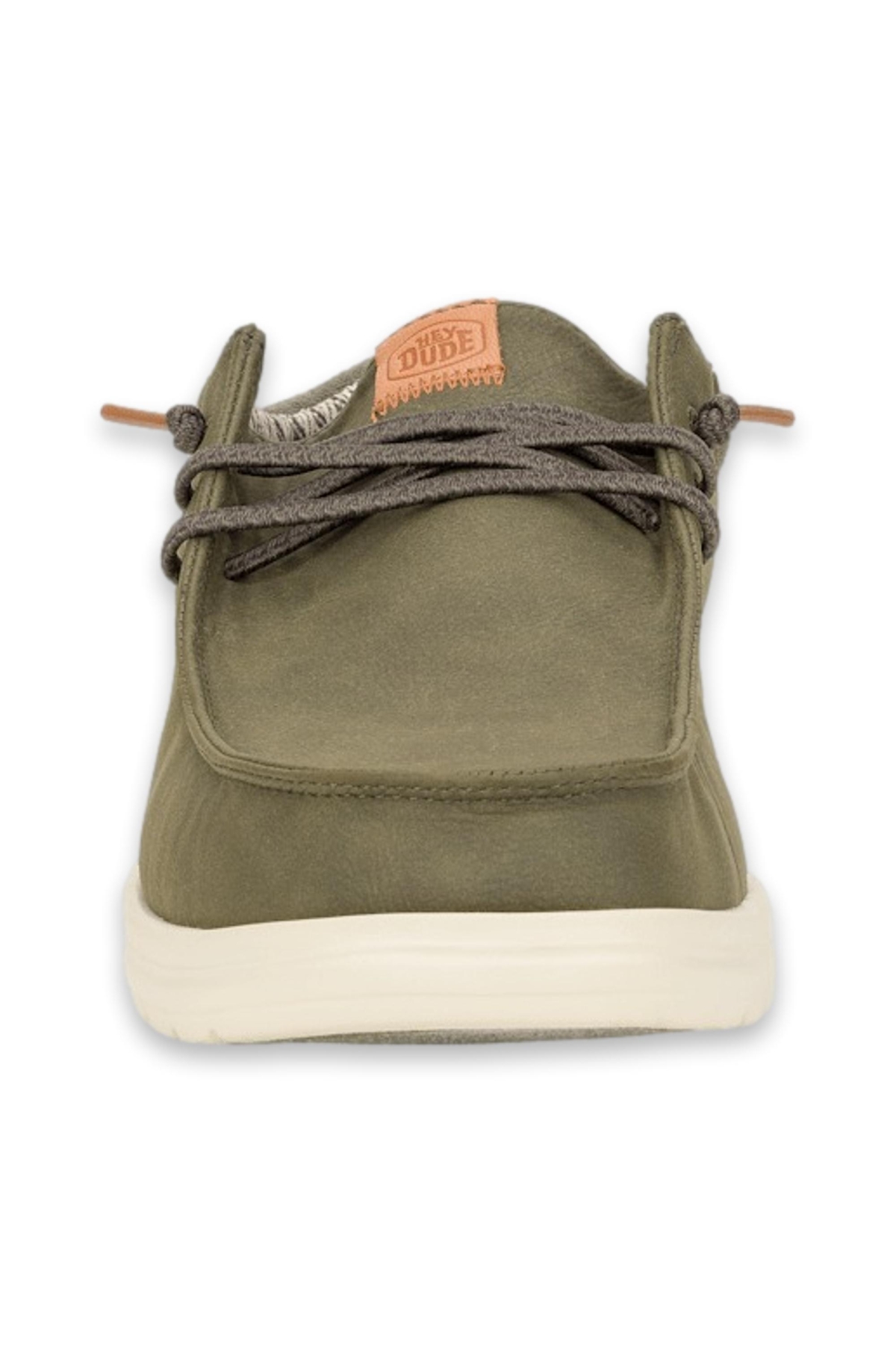 Hey Dude Hey Dude 43352 Paul Classic Water Repellant Haki Erkek Ayakkabı Flo'da! Haki - 4. görsel