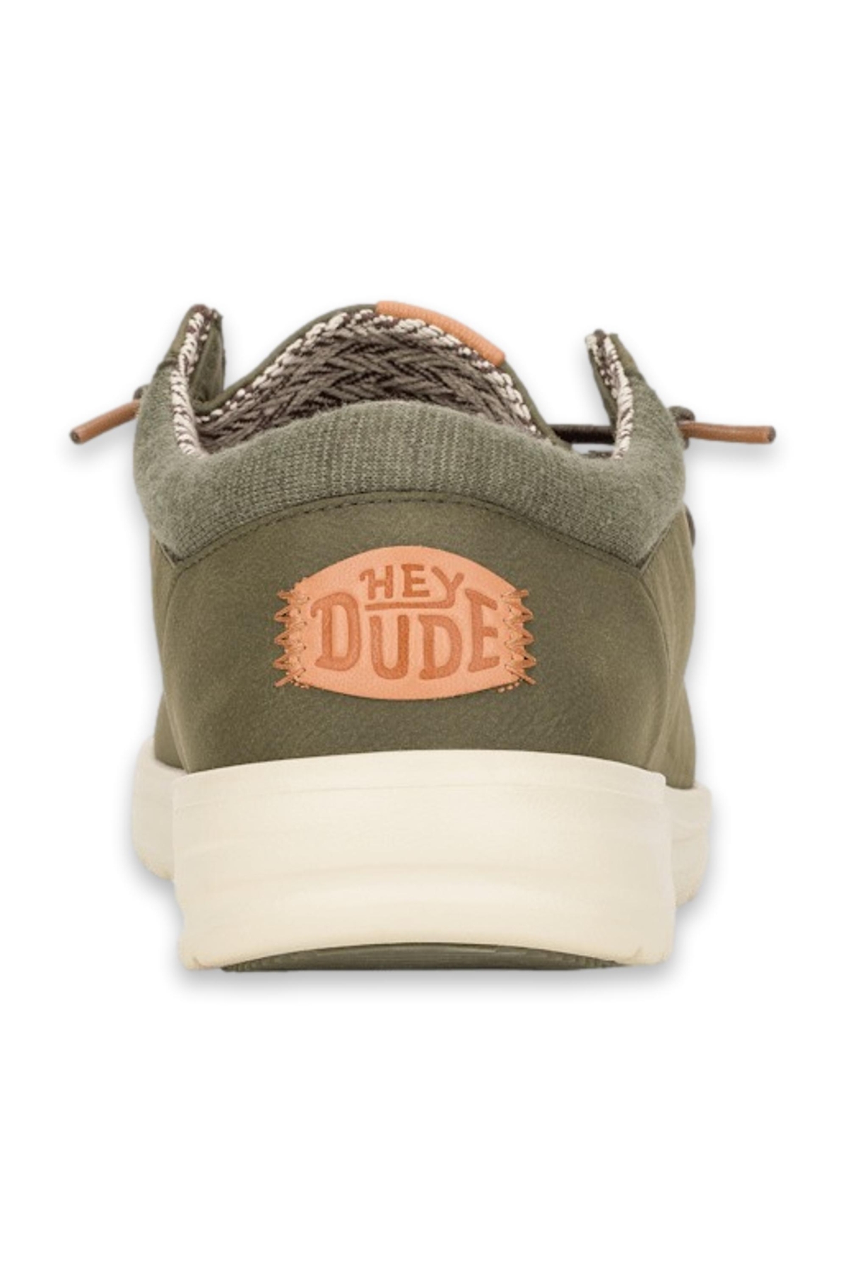 Hey Dude Hey Dude 43352 Paul Classic Water Repellant Haki Erkek Ayakkabı Flo'da! Haki - 5. görsel