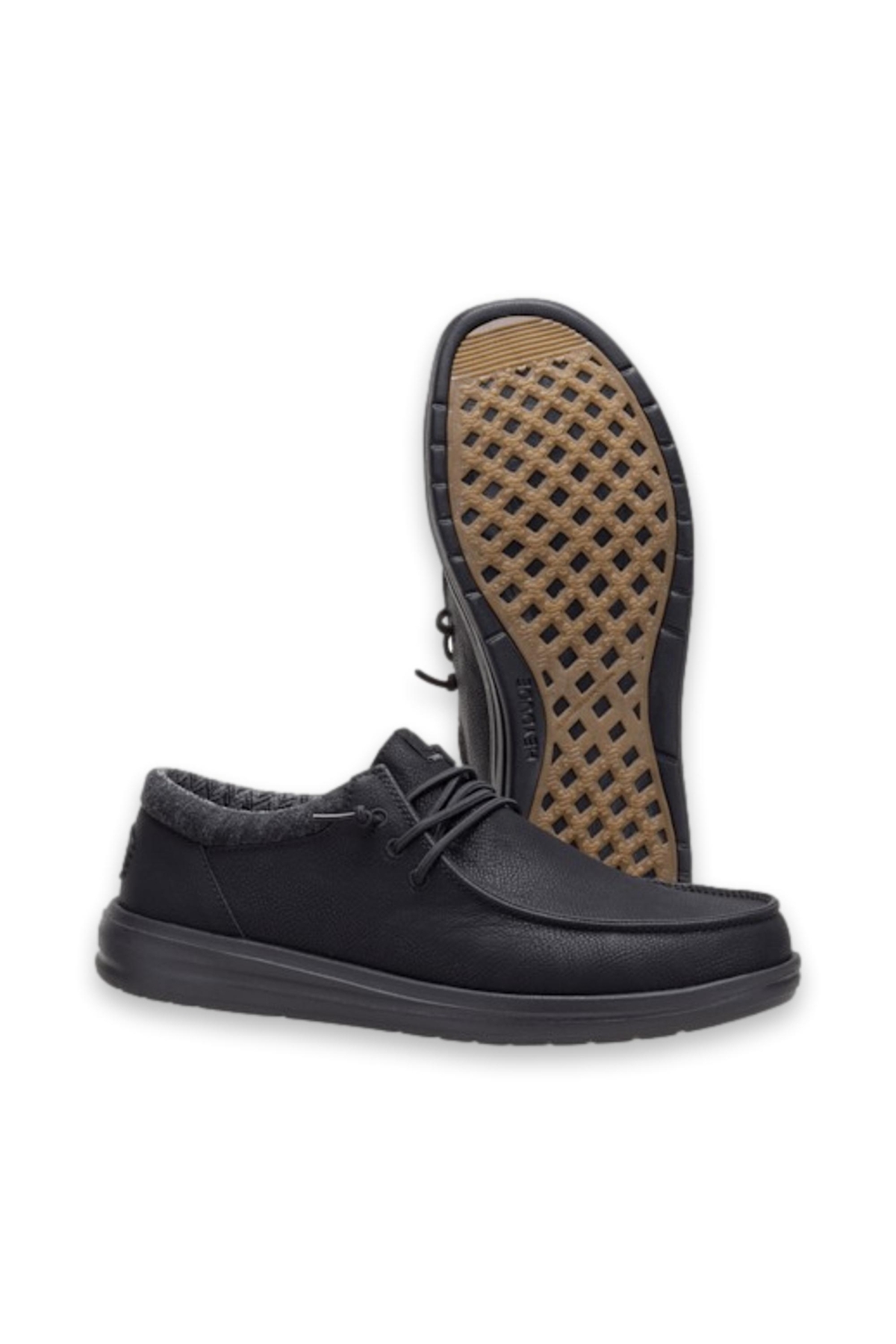 Hey Dude Hey Dude 43352 Paul Classic Water Repellant Siyah Erkek Ayakkabı Flo'da! Siyah - 6. görsel