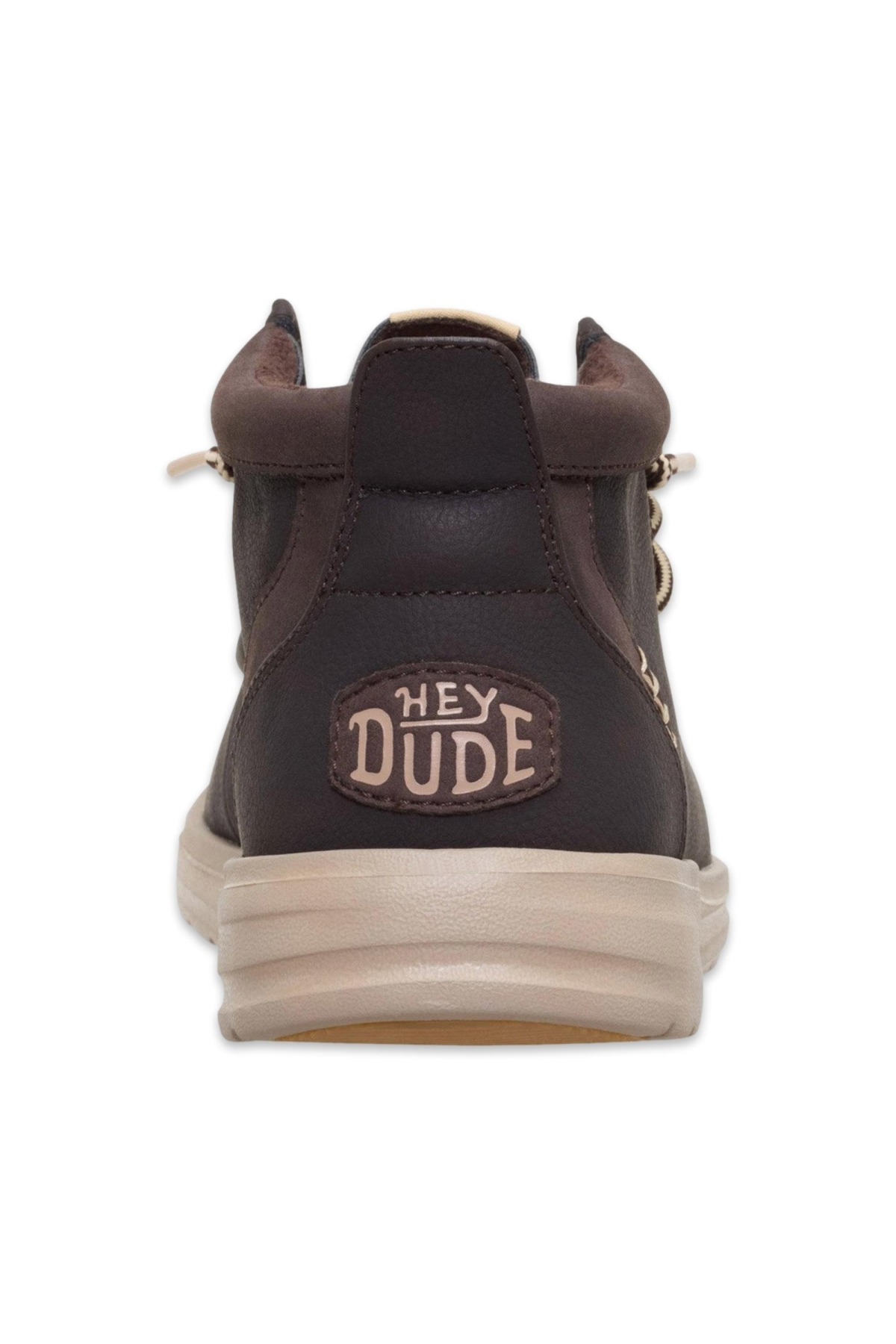 Hey Dude Hey Dude 42051 Wally Mid Gripr Classic Kahverengi Erkek Bot Flo'da! Kahverengi - 5. görsel