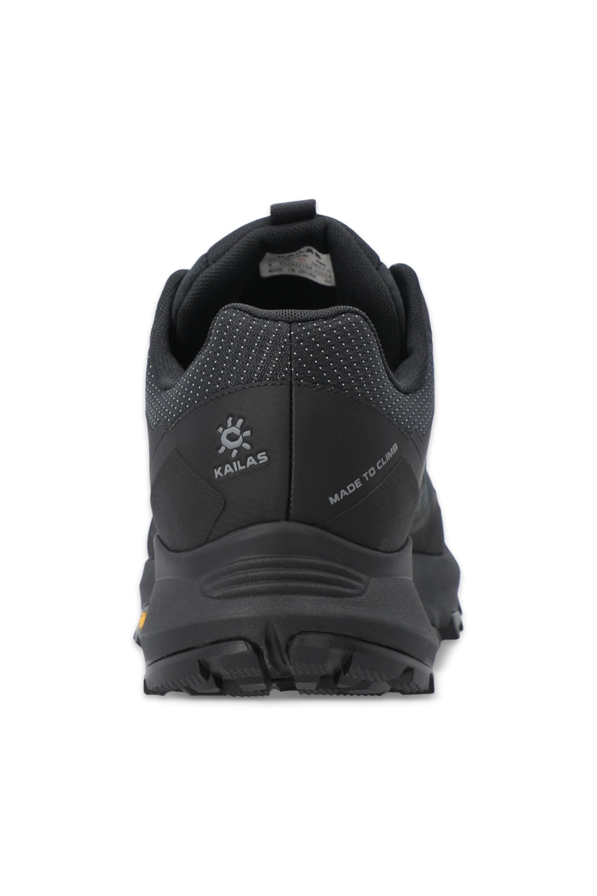 Kailas Kailas Ks2432164 Kuocang Gtx Low Waterproof Trekking Shoes Siyah Erkek Spor Ayakkabı Flo'da! Siyah - 5. görsel