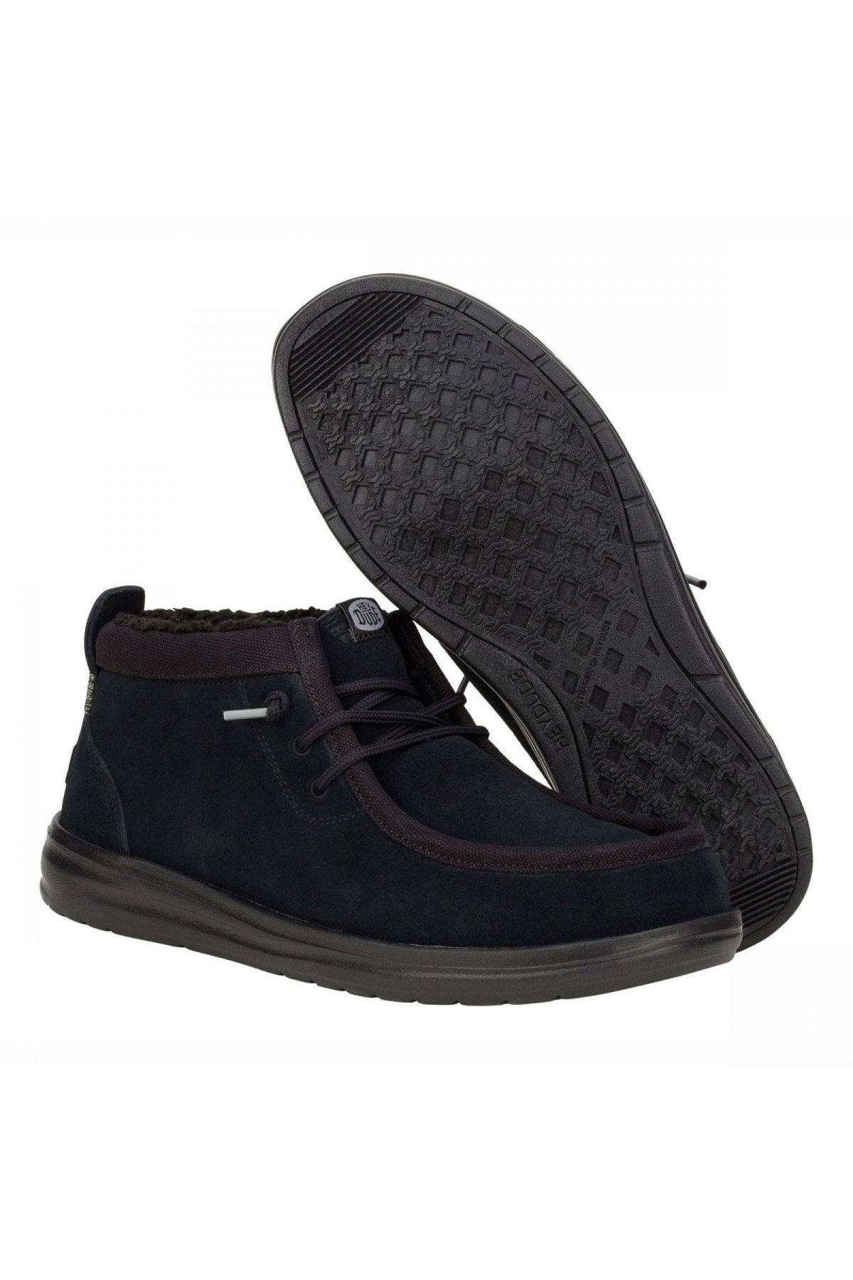 Hey Dude Hey Dude 42052 Wally Mid Gripr Warmth Siyah Erkek Bot Flo'da! Siyah - 6. görsel