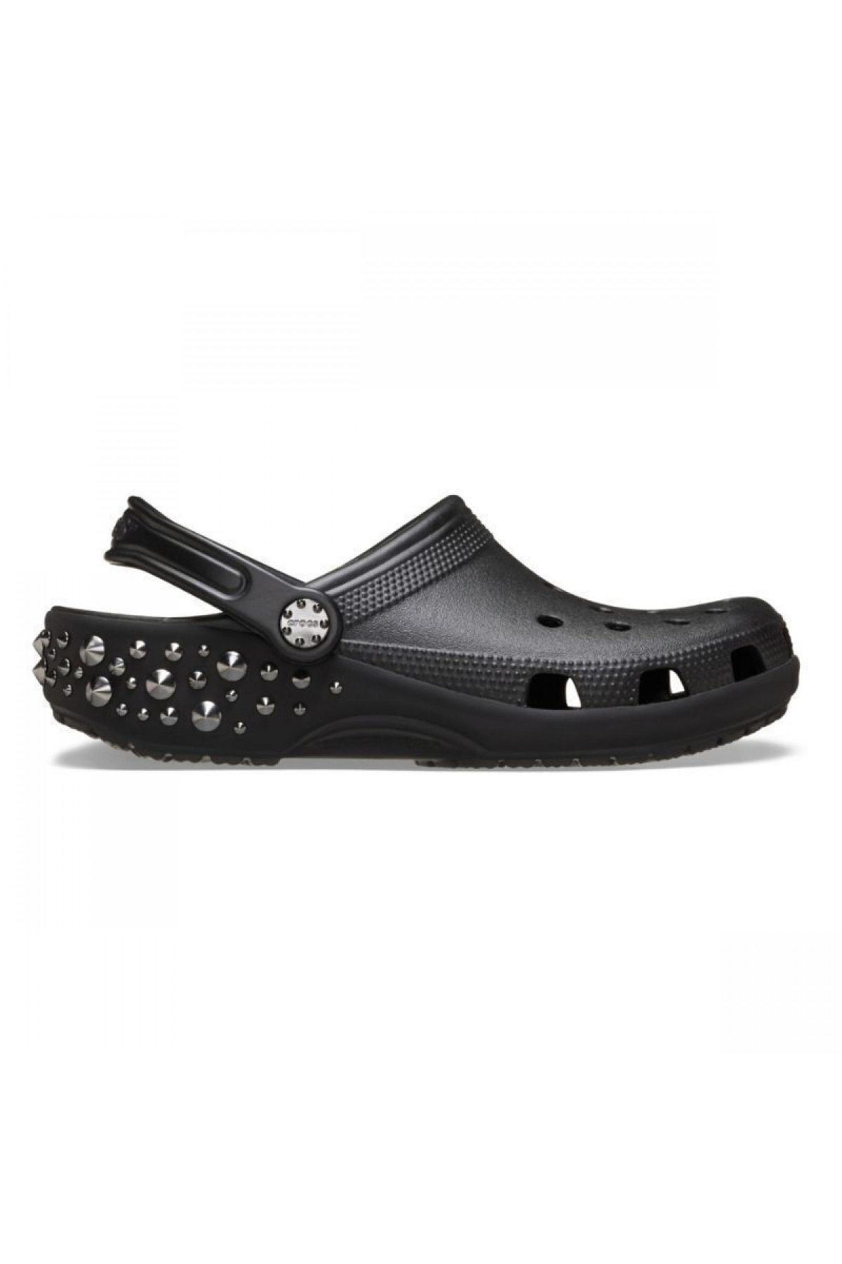 Crocs Crocs 211596 Classic Studded Clog Siyah Kadın Terlik Flo'da! Siyah - 3. görsel