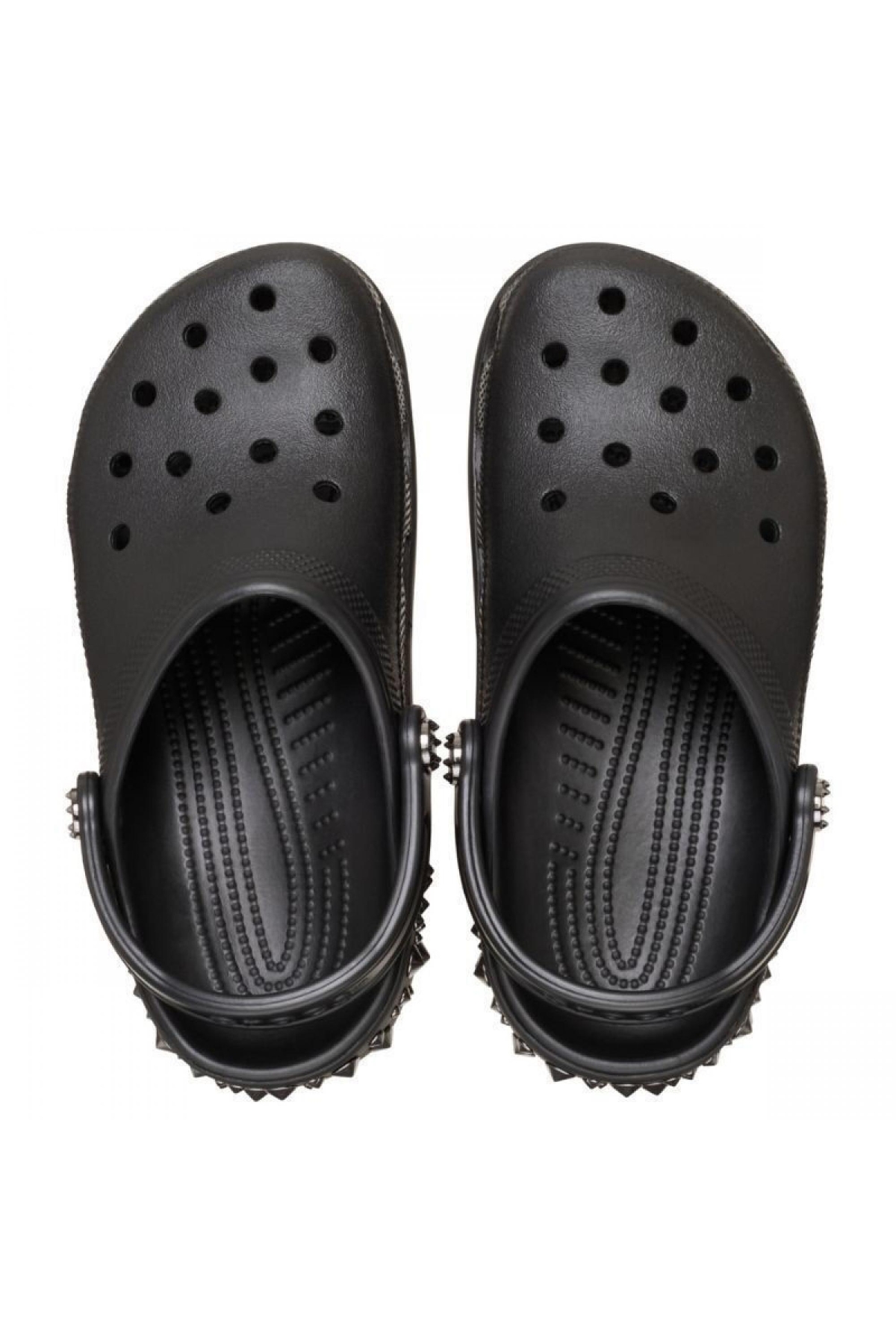 Crocs Crocs 211596 Classic Studded Clog Siyah Kadın Terlik Flo'da! Siyah - 4. görsel