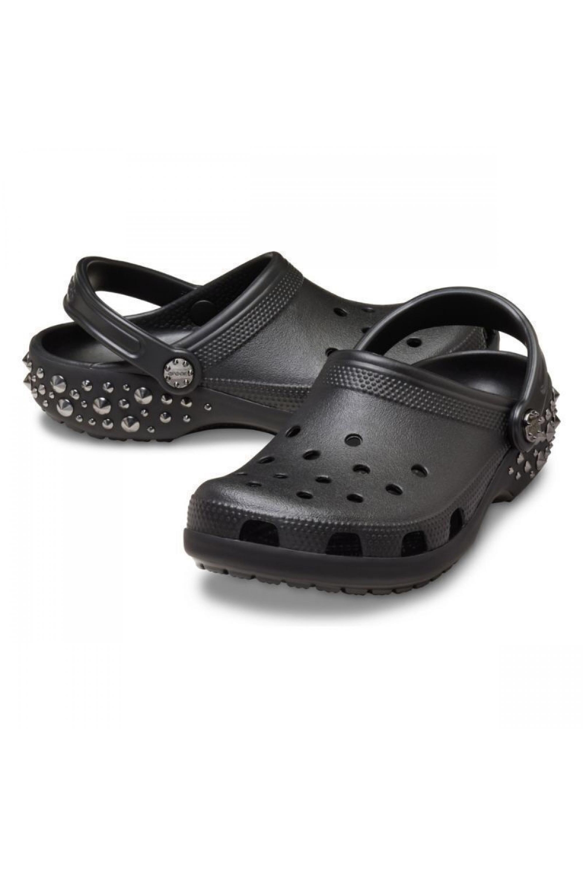 Crocs Crocs 211596 Classic Studded Clog Siyah Kadın Terlik Flo'da! Siyah - 5. görsel