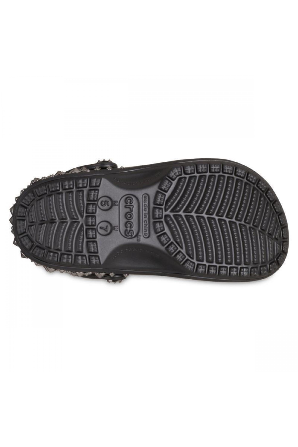 Crocs Crocs 211596 Classic Studded Clog Siyah Kadın Terlik Flo'da! Siyah - 6. görsel