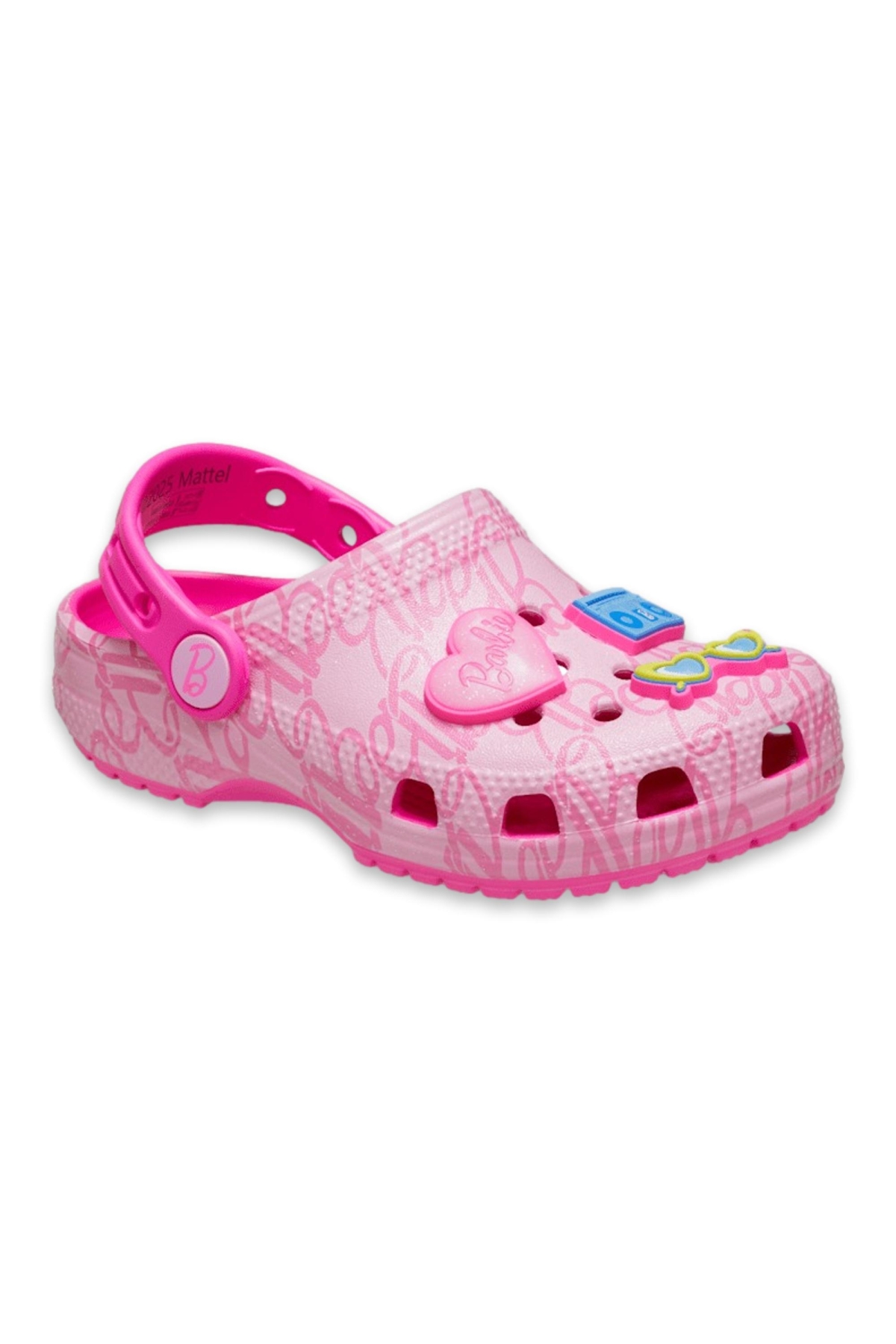 Crocs Crocs 211407 Mattel Pink Barbie Cls Clg T Pembe Çocuk Terlik Flo'da! Pembe - 2. görsel