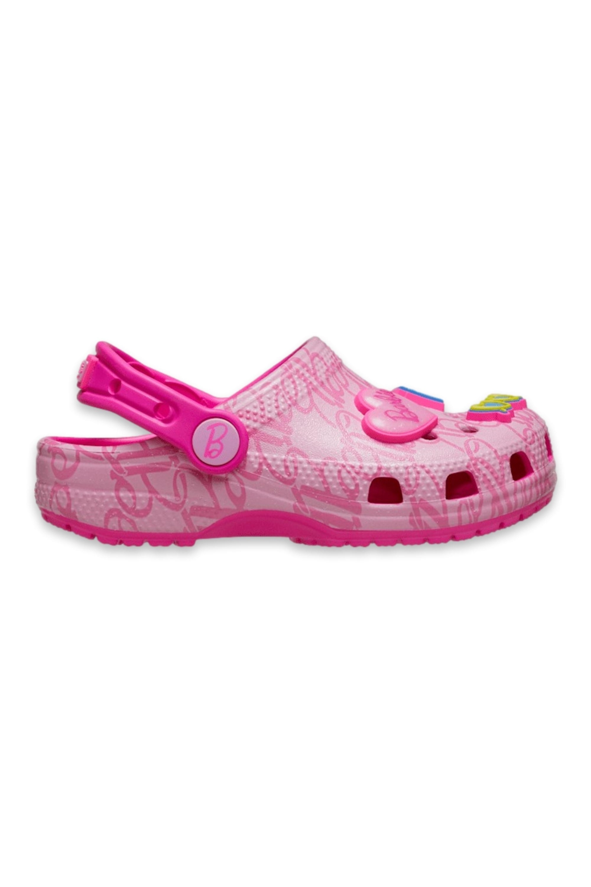 Crocs Crocs 211407 Mattel Pink Barbie Cls Clg T Pembe Çocuk Terlik Flo'da! Pembe - 3. görsel