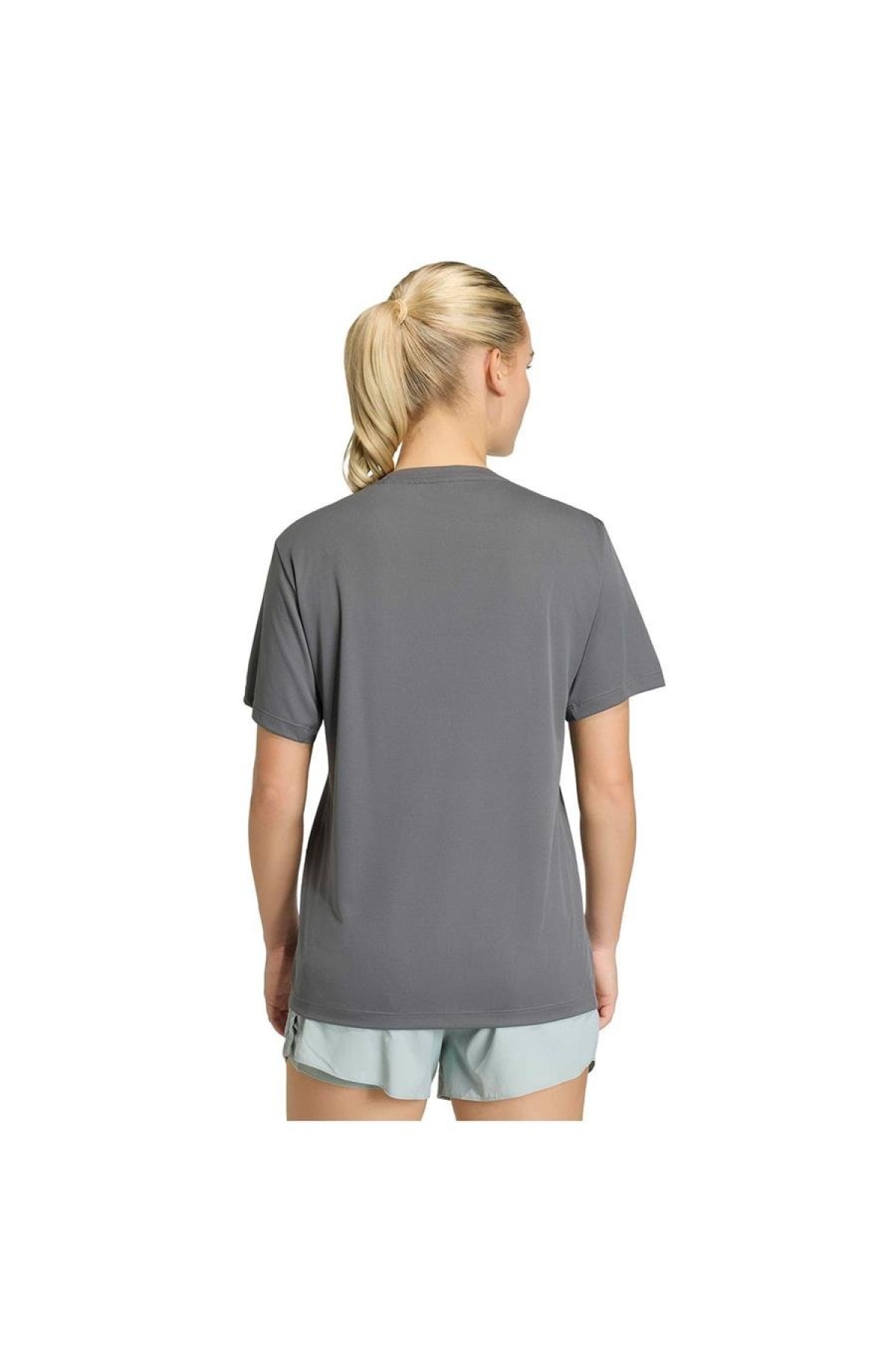 Kadın Gri T-shirt Run Ess BL T W JZ6824 Fiyatları - 201689287 | Flo