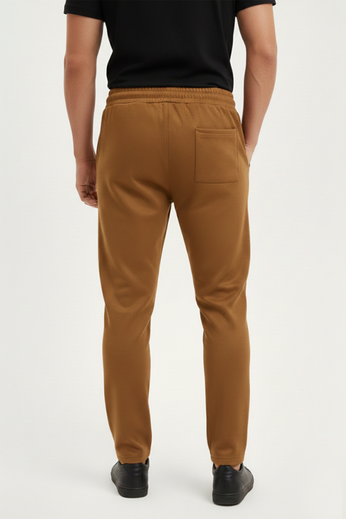 パンツ deepweb depth (deep sea) sweat pants DeepSEA Taba Premium Kırışmayan Süet Dokulu Likralı Dar Paça Erkek