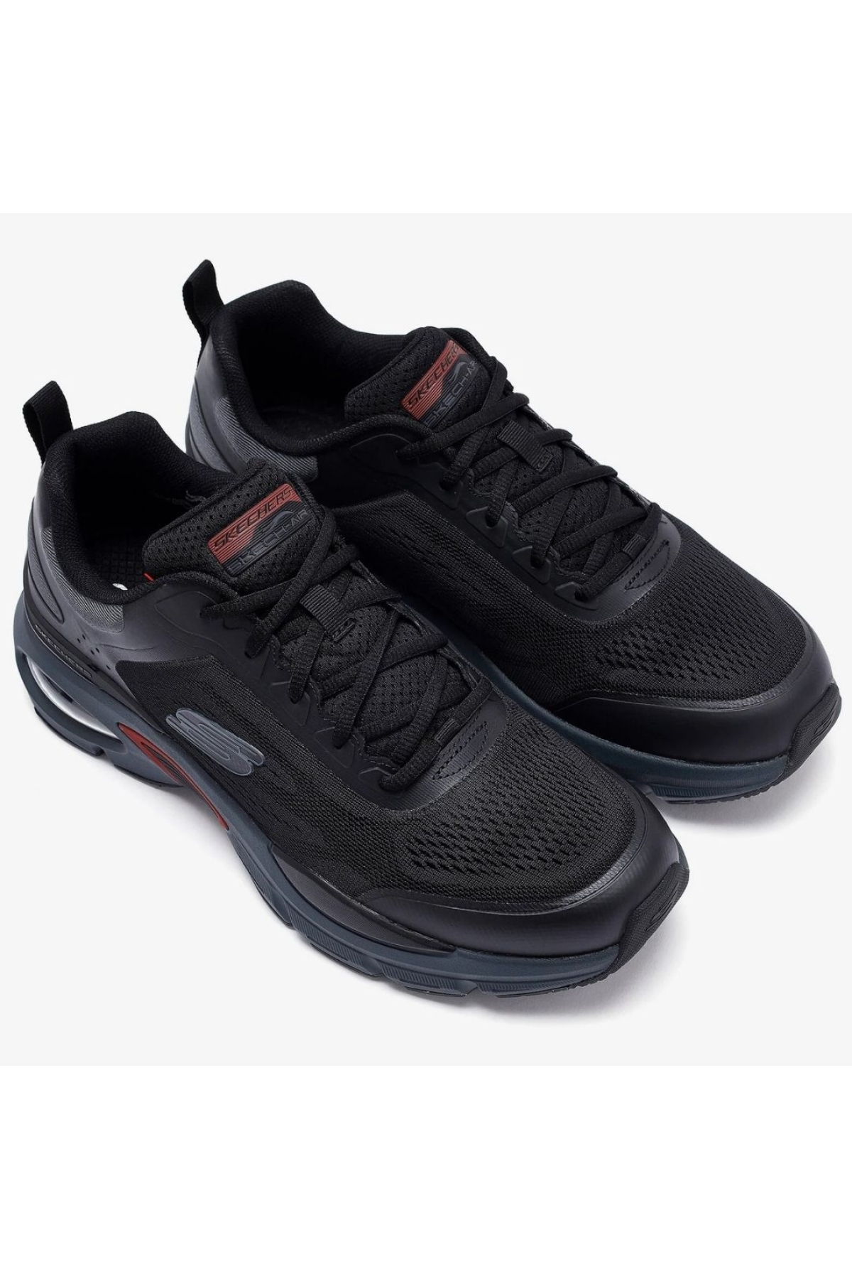 Skechers Skechers Siyah Skech-Air Ventura-Cataclysm 232656 Erkek Spor Ayakkabı Flo'da! Siyah - 3. görsel