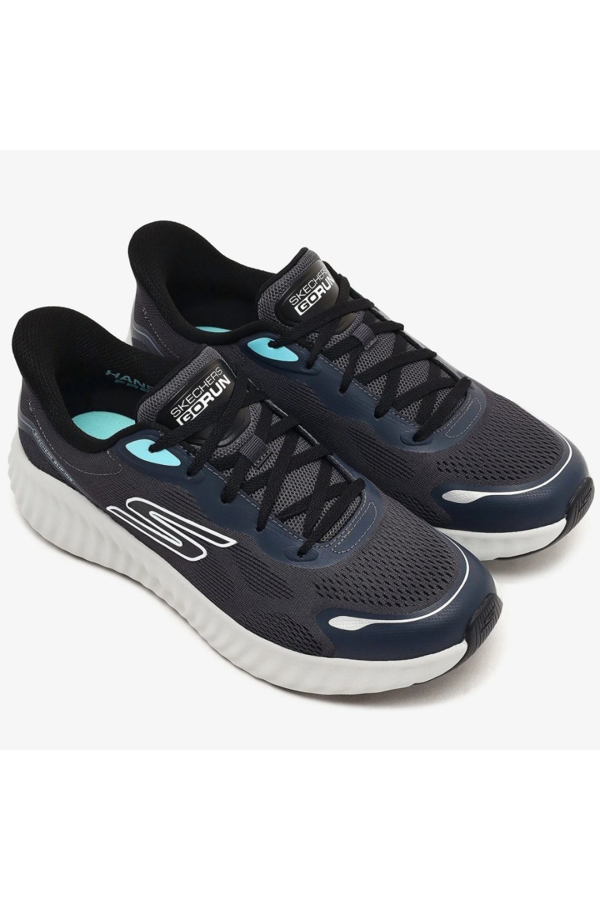 Skechers Skechers Gri Go Run Now Regent 220392 Erkek Spor Ayakkabı Flo'da! Gri - 3. görsel