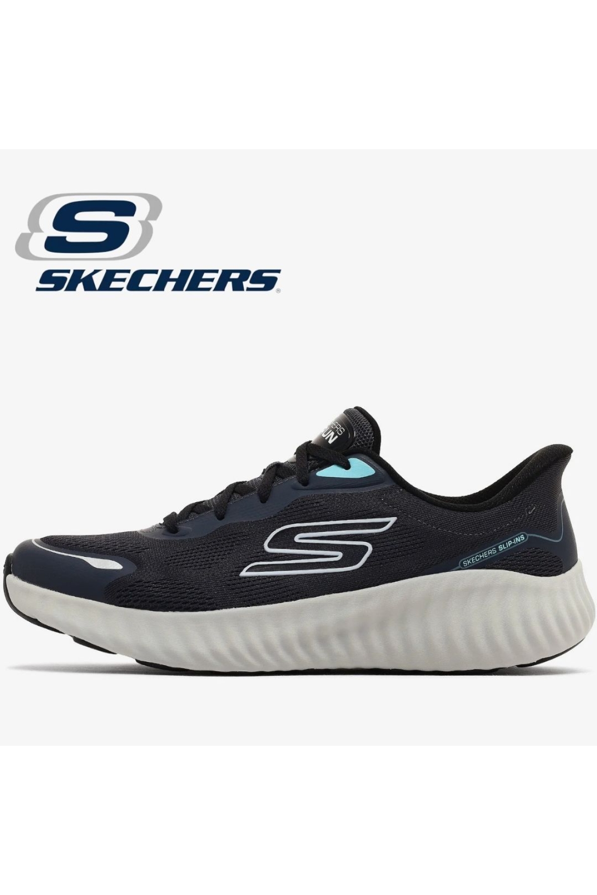 Skechers Skechers Gri Go Run Now Regent 220392 Erkek Spor Ayakkabı Flo'da! Gri - 5. görsel