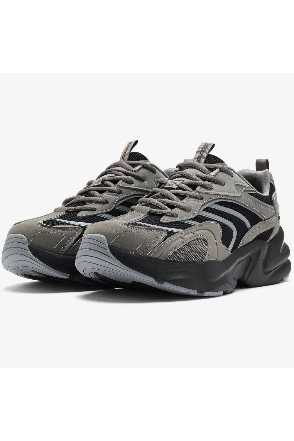 Skechers Skechers Gri Bobs Bamina 2 118326 Erkek Spor Ayakkabı Flo'da! Gri - 2. görsel