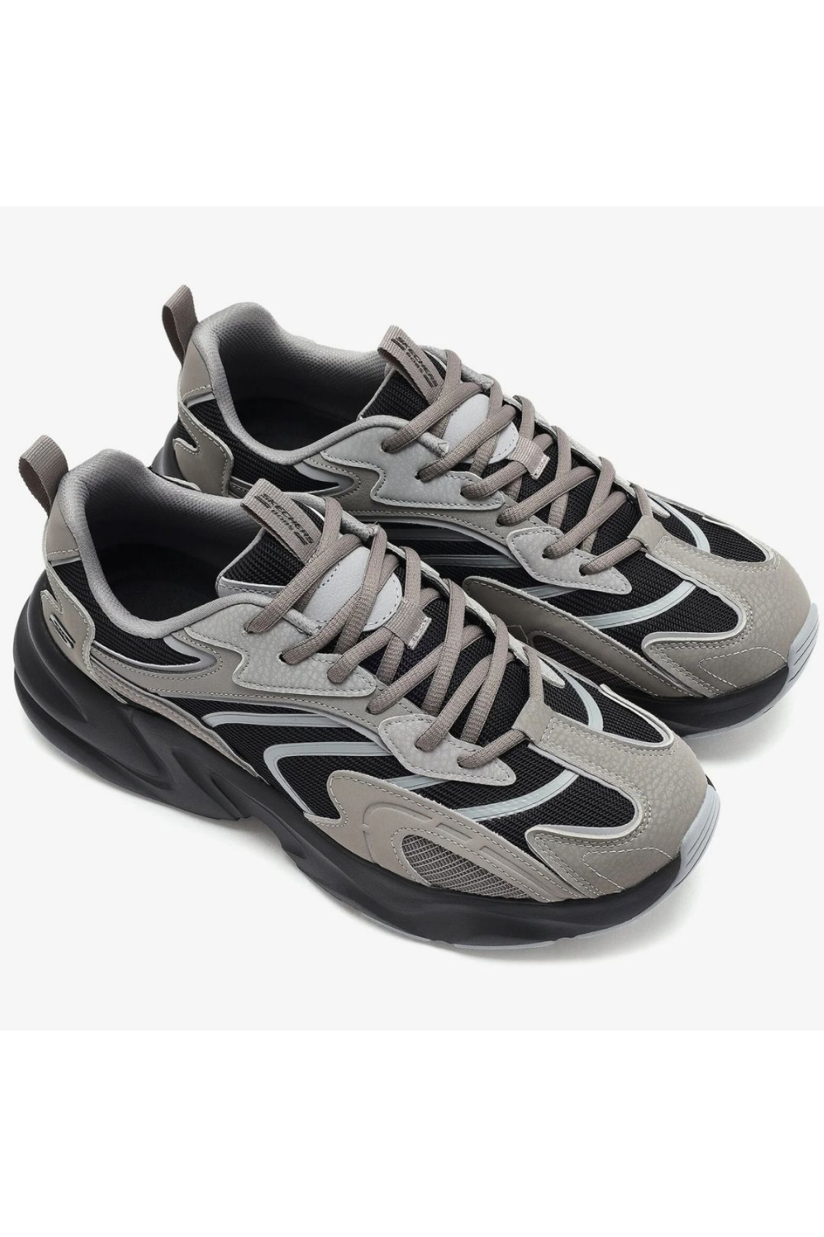 Skechers Skechers Gri Bobs Bamina 2 118326 Erkek Spor Ayakkabı Flo'da! Gri - 3. görsel