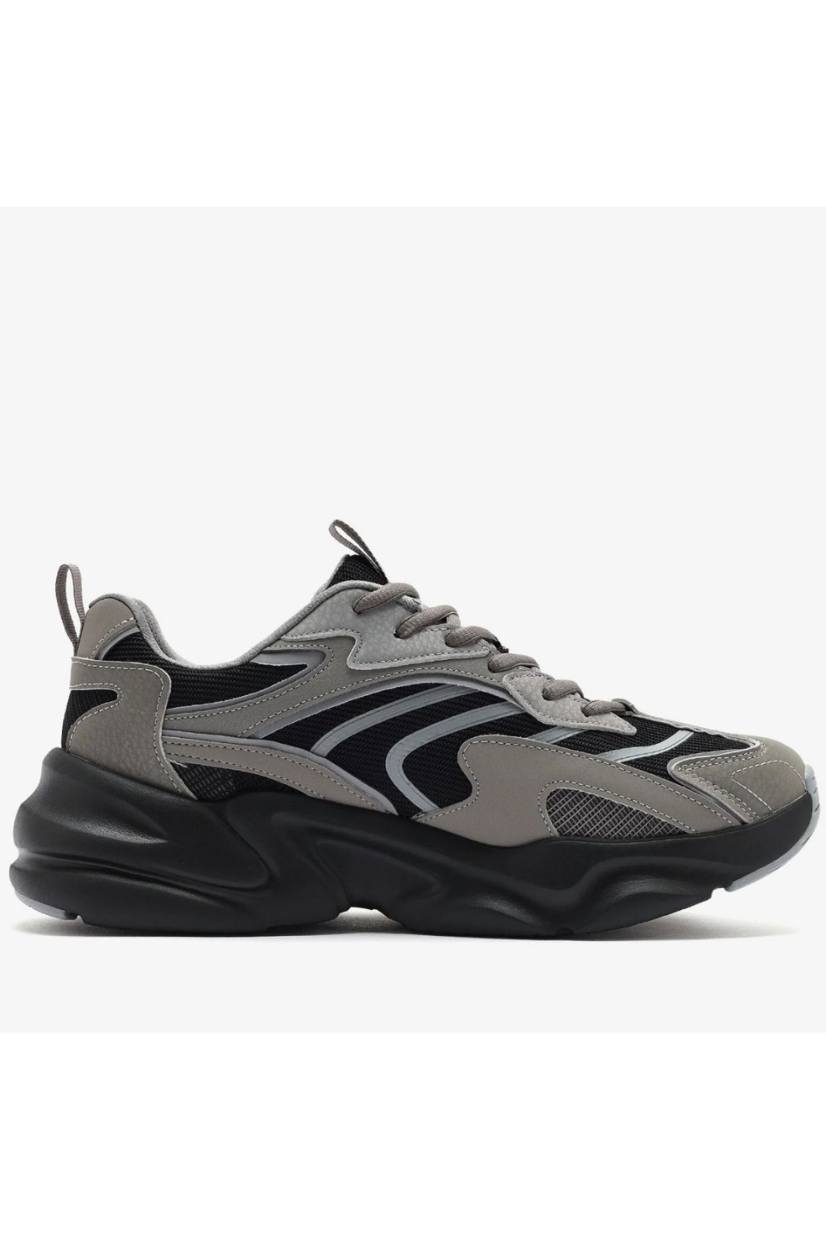 Skechers Skechers Gri Bobs Bamina 2 118326 Erkek Spor Ayakkabı Flo'da! Gri - 4. görsel