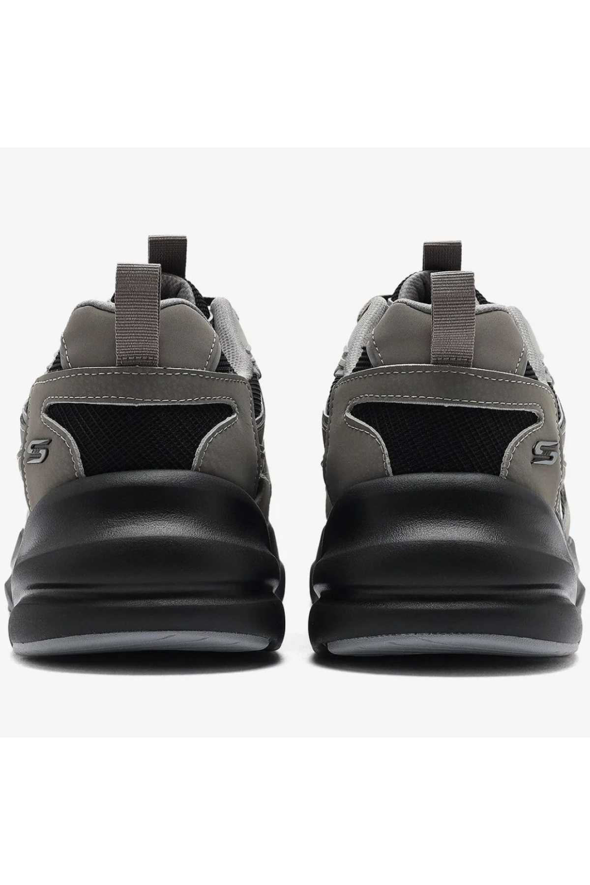 Skechers Skechers Gri Bobs Bamina 2 118326 Erkek Spor Ayakkabı Flo'da! Gri - 6. görsel