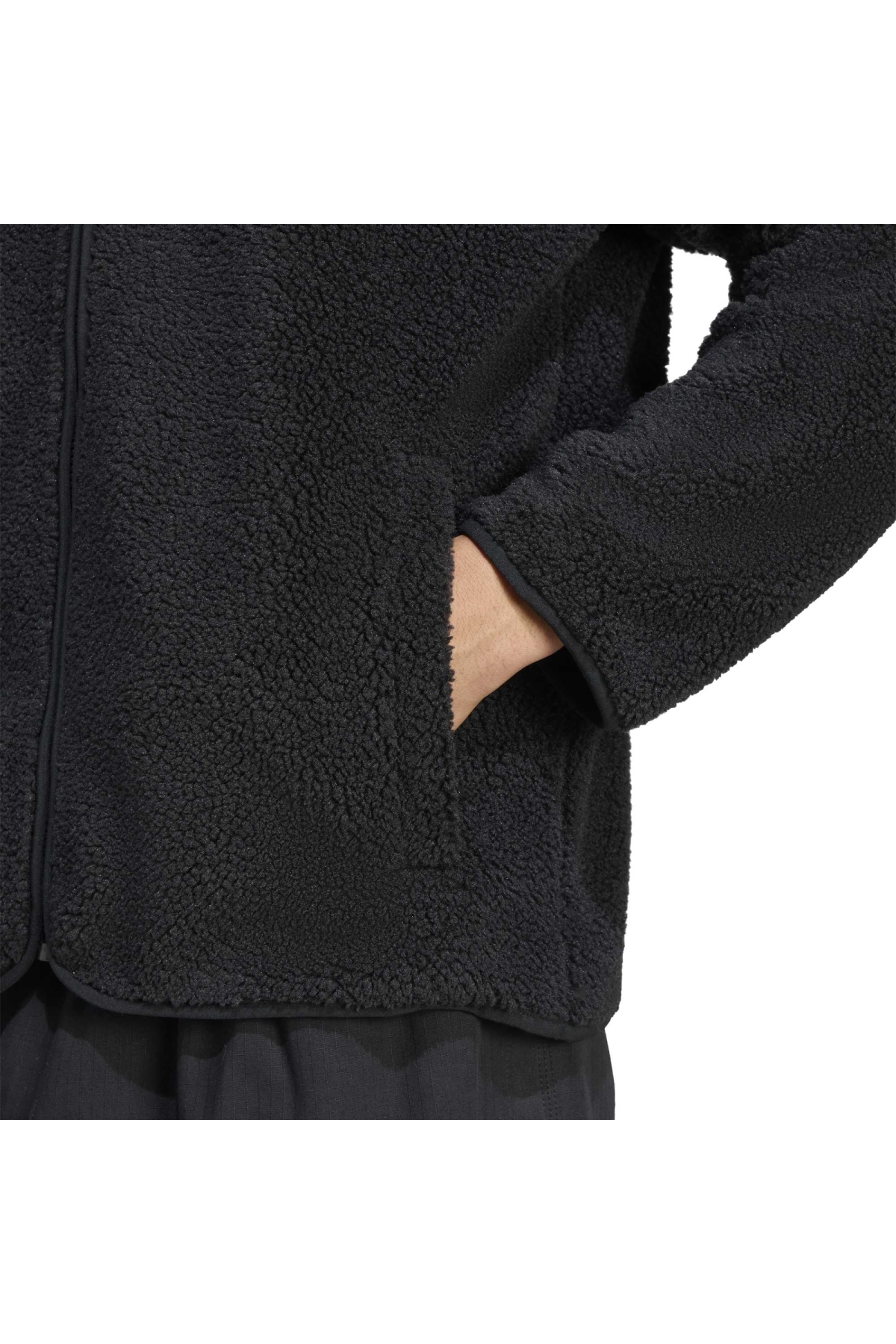 Erkek Günlük Yaşam Polar Sweatshirt Essentials Jkt Jv7676
