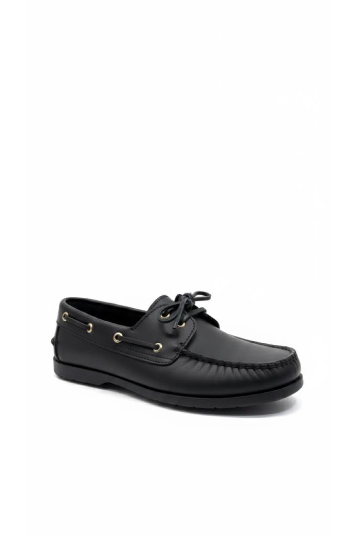 Coşkun Coşkun Siyah Unisex Hakiki Deri Günlük Loafer Navigator Ayakkabı Flo'da! Siyah - 2. görsel