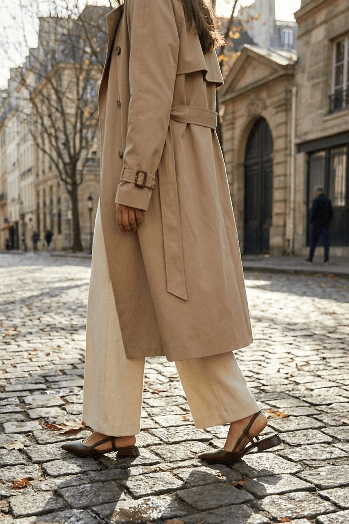 Divolya Divolya Felina Kahverengi Kırışık ( 3 cm Topuklu ) Sivri Burun Topuklu Ayakkabı Flo'da! Kahverengi - 4. görsel