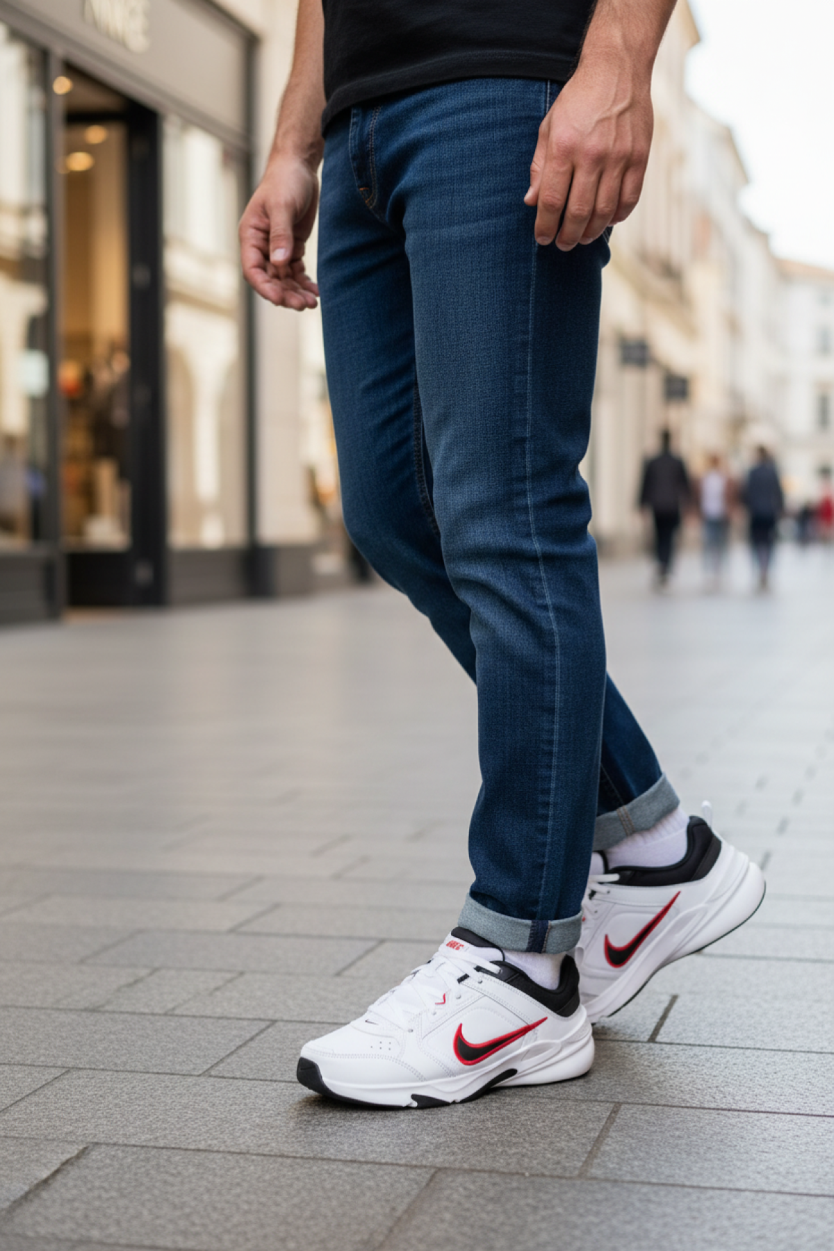 Nike Nike DEFYALLDAY Beyaz Erkek Sneaker Flo'da! Beyaz - 3. görsel