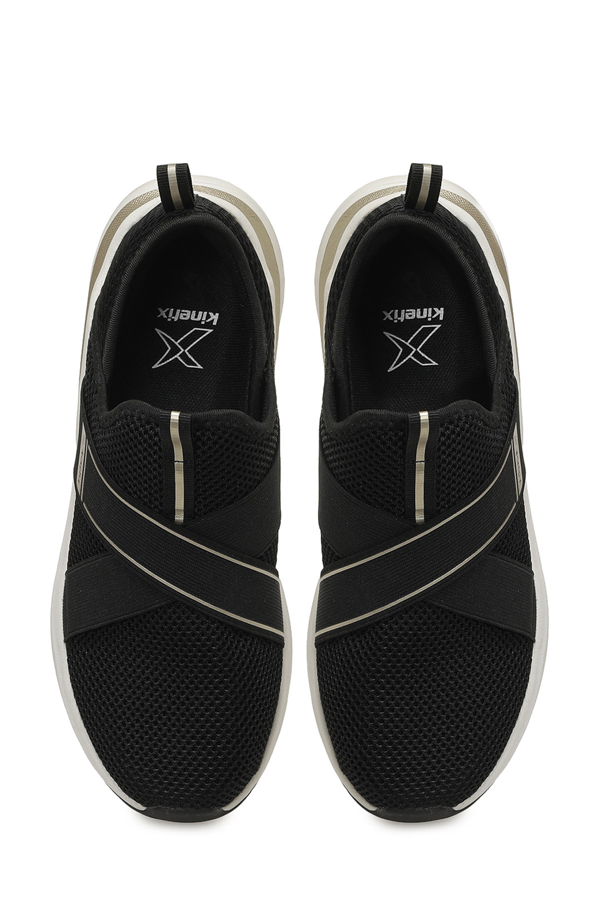 FORTEZ 6FX Siyah Kadın Slip On Fiyatları | IN Street