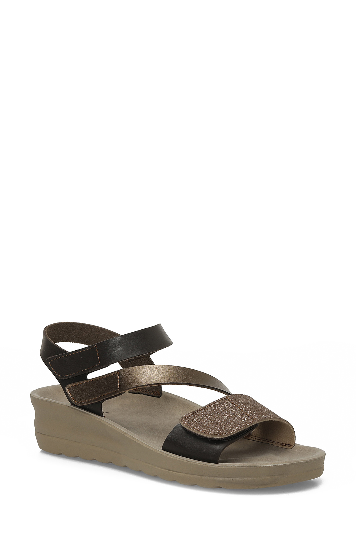 409106.Z6FX Bronz Kadın Comfort Sandalet Fiyatları - 102252290 | Flo