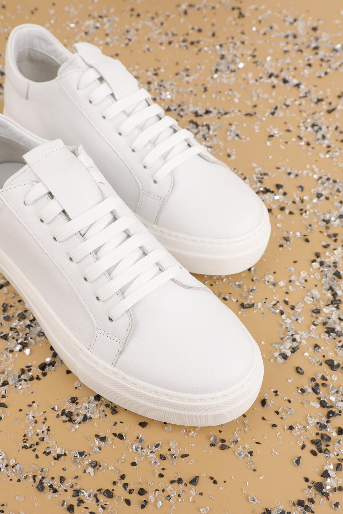 Gondol Kundura Siyah Gondol Kundura Gondol Hakiki Deri Anatomik Taban Spor Ayakkabı als.352