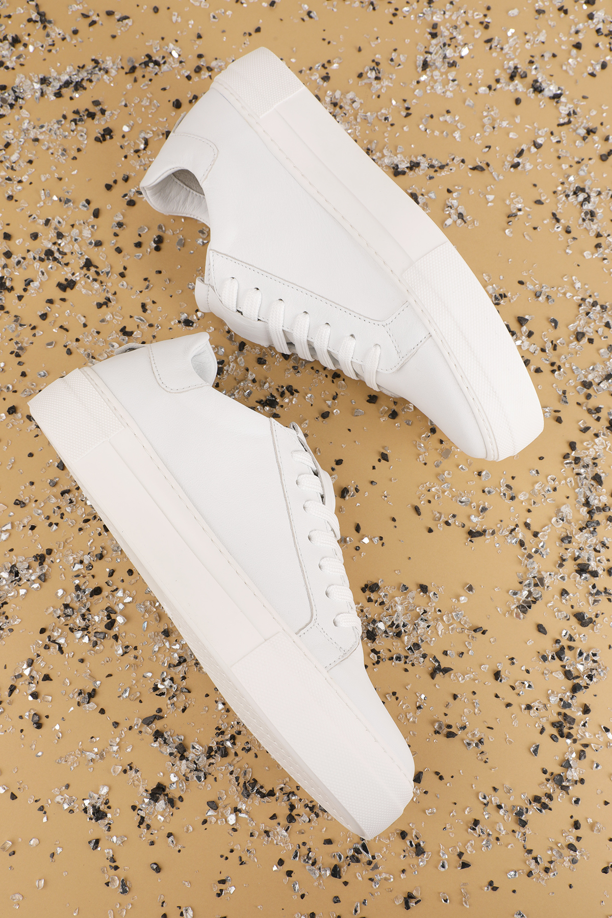 Gondol Kundura Siyah Gondol Kundura Gondol Hakiki Deri Anatomik Taban Spor Ayakkabı als.352