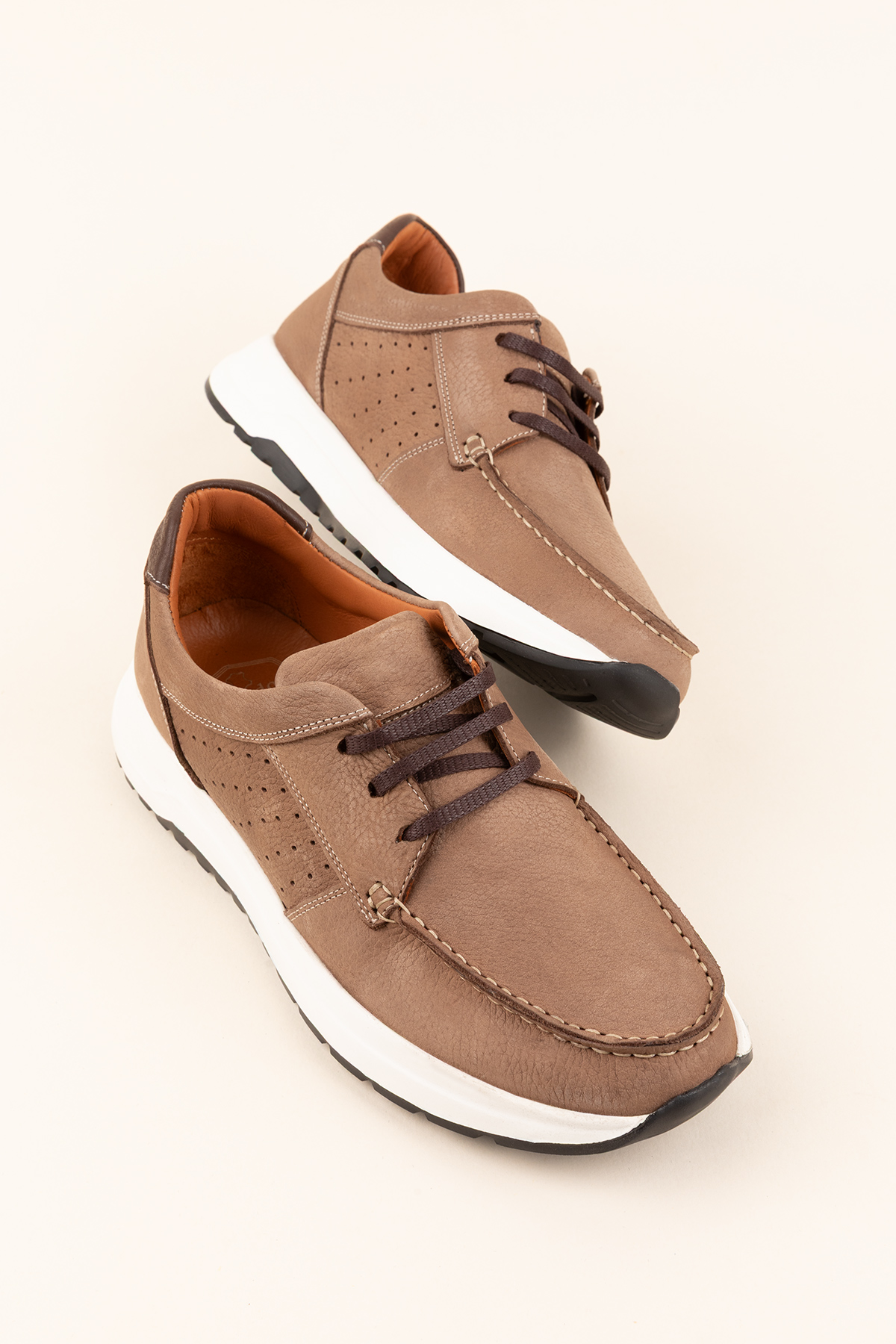 Gondol Kundura Siyah Gondol Kundura Gondol İçi Dışı Hakiki Deri Günlük Rahat Hafif Ayakkabı src.455