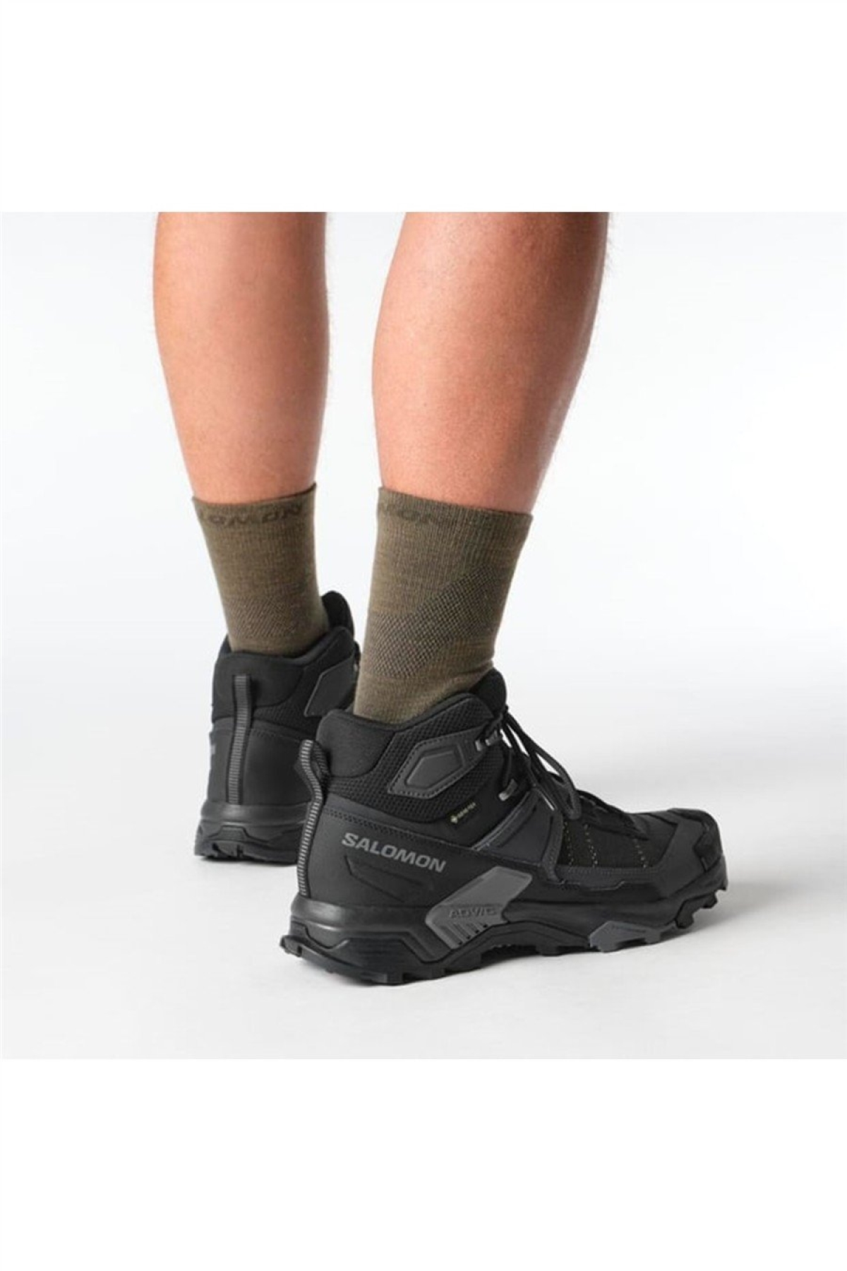 Salomon Salomon Siyah X ULTRA 5 MID GORE-TEX Flo'da! Siyah - 4. görsel