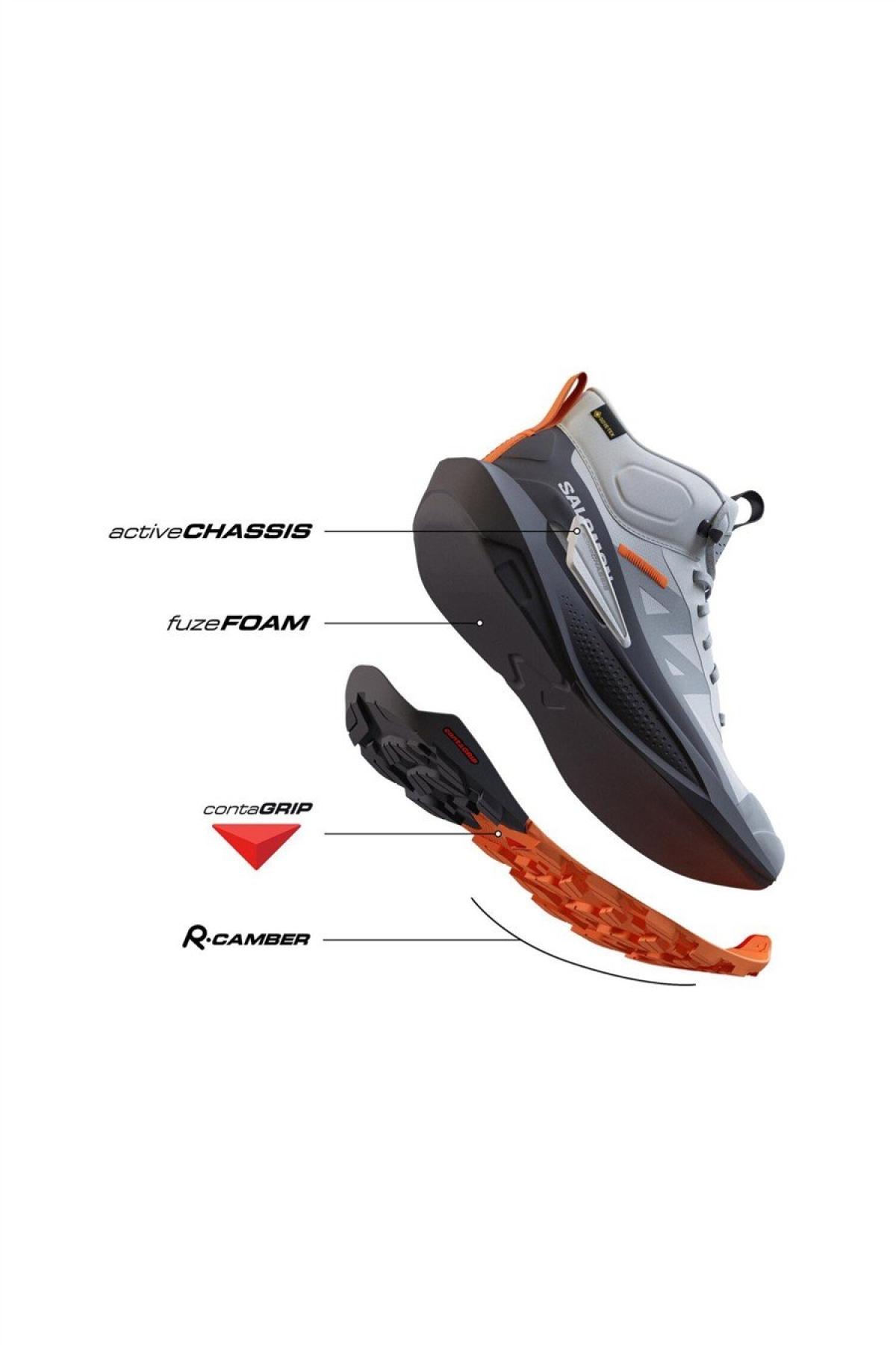 Salomon Gri Salomon Elixir Activ Mid