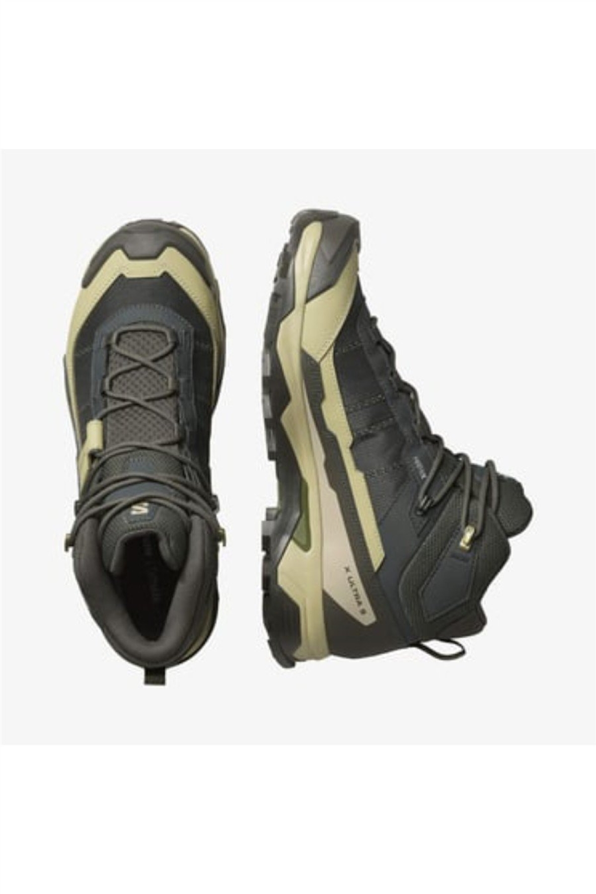 Salomon Yeşil Salomon X Ultra 5 Gore-Tex