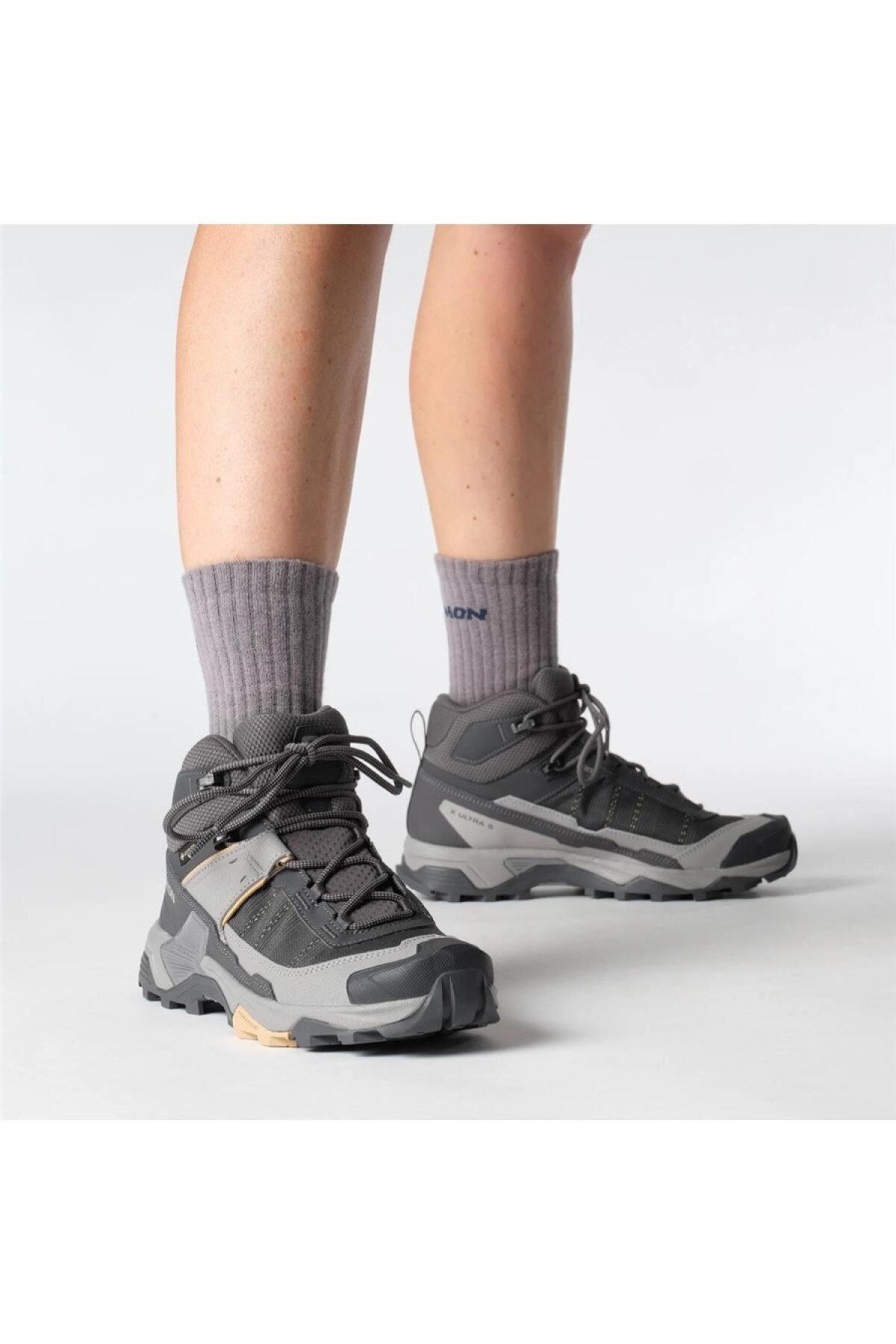 Salomon Gri Salomon X Ultra 5 GORE-TEX