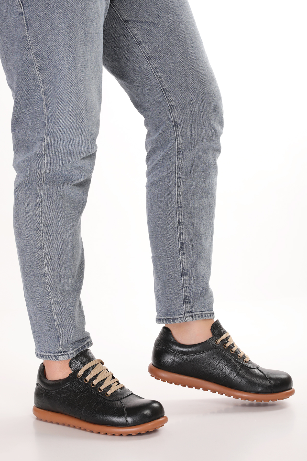 Gondol Kundura Lacivert Gondol Kundura Gondol İçi Dışı Hakiki Deri Günlük Rahat Casual Ayakkabı Pelotaz