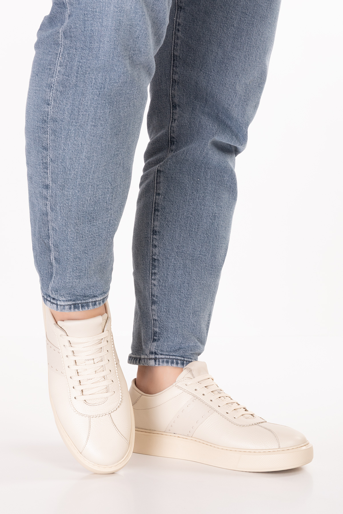 Gondol Kundura Siyah Gondol Kundura Gondol İçi Dışı Hakiki Deri Günlük Rahat Ayakkabı mals.348