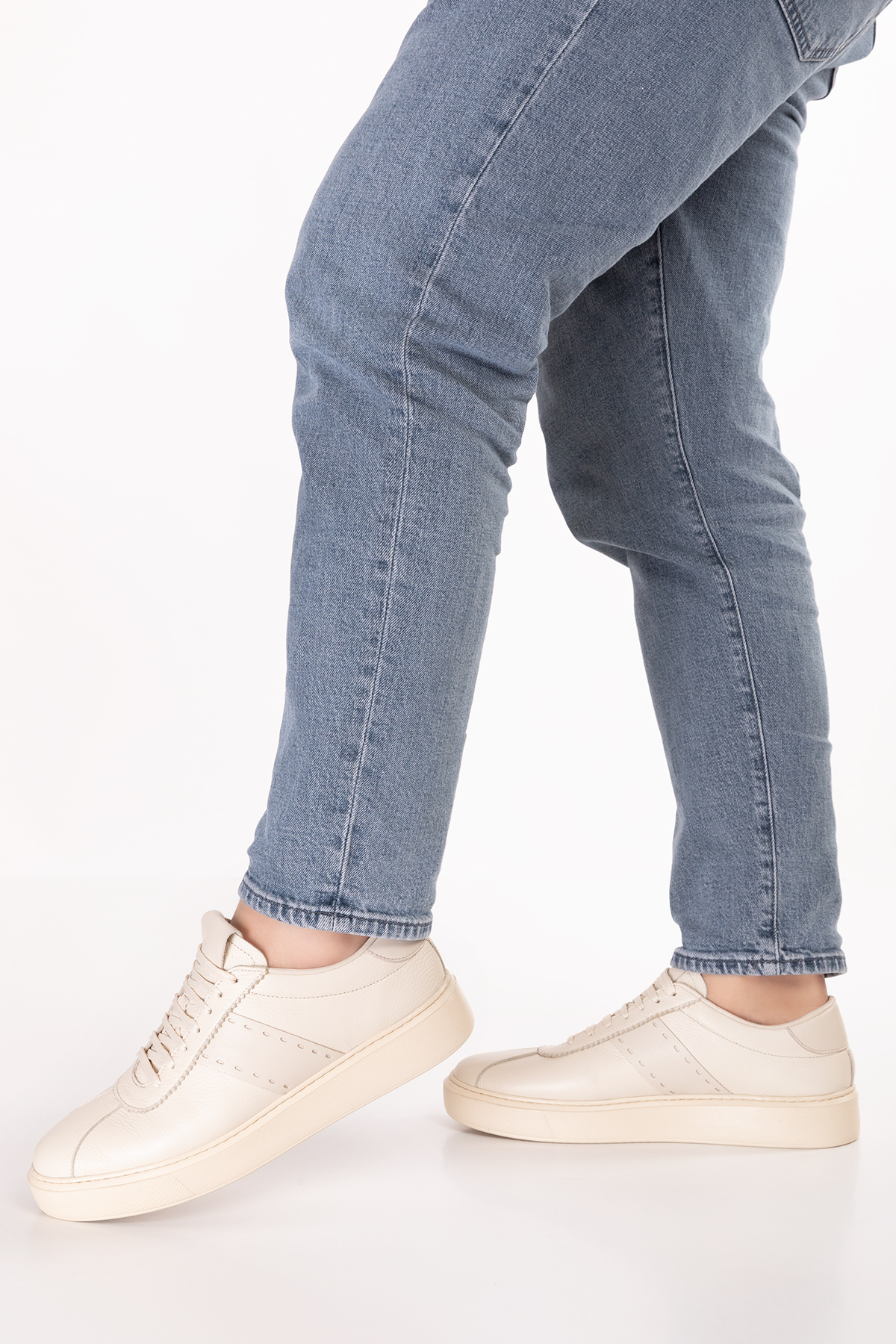 Gondol Kundura Siyah Gondol Kundura Gondol İçi Dışı Hakiki Deri Günlük Rahat Ayakkabı mals.348