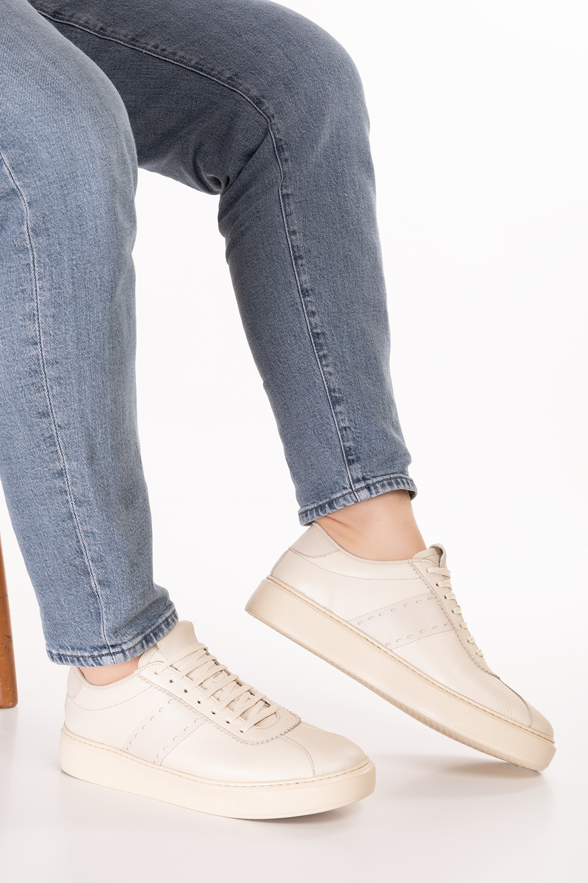 Gondol Kundura Siyah Gondol Kundura Gondol İçi Dışı Hakiki Deri Günlük Rahat Ayakkabı mals.348